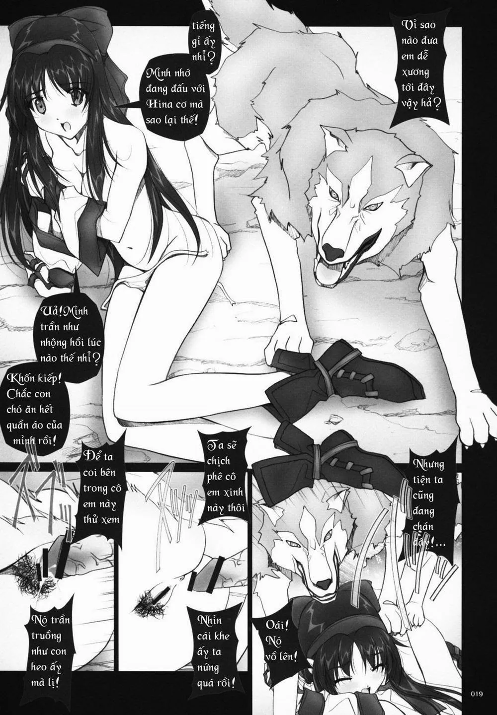 HentaiVN.net - Ảnh 22 - SOYOSOYO Spirits (Samurai Spirits) - Chap 1