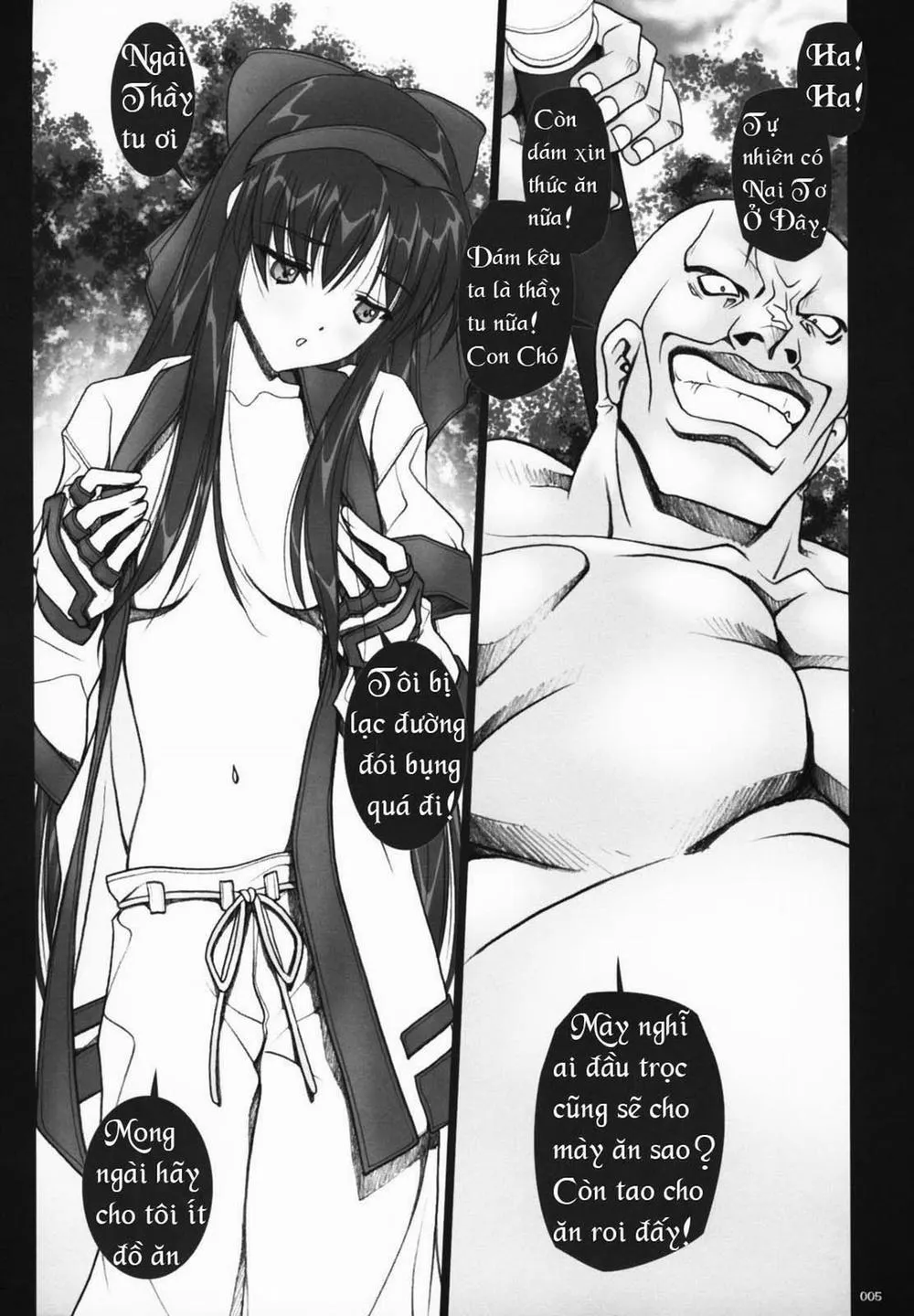 HentaiVN.net - Ảnh 5 - SOYOSOYO Spirits (Samurai Spirits) - Chap 1