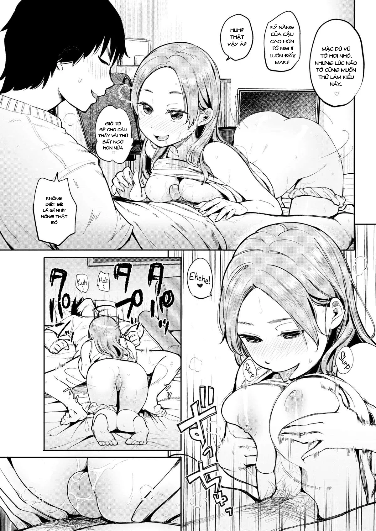 HentaiVN.net - Ảnh 10 - From Friend - Chap 1