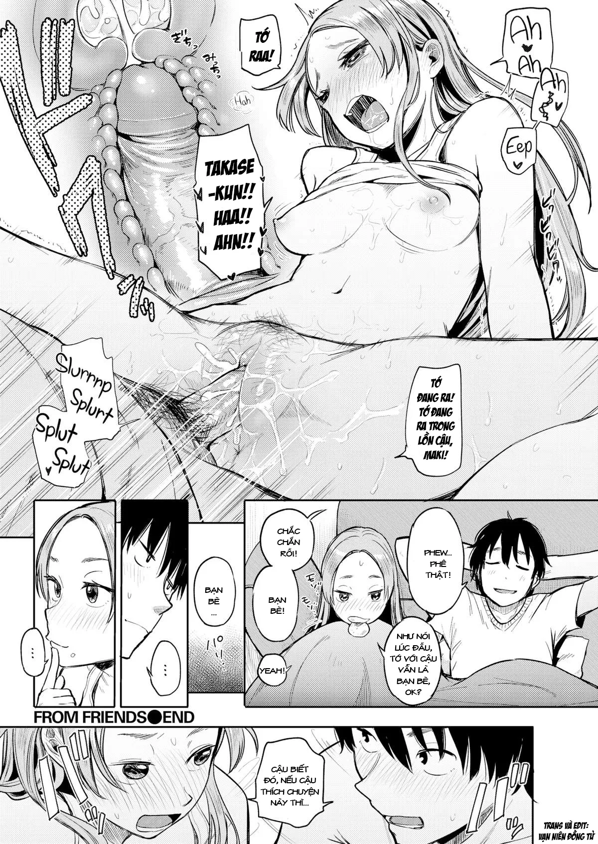 HentaiVN.net - Ảnh 17 - From Friend - Chap 1