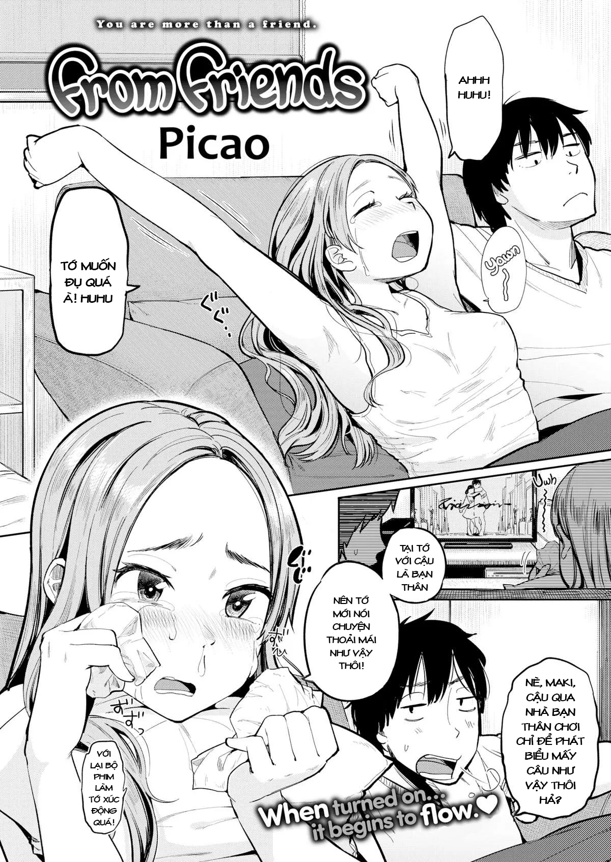 HentaiVN.net - Ảnh 2 - From Friend - Chap 1