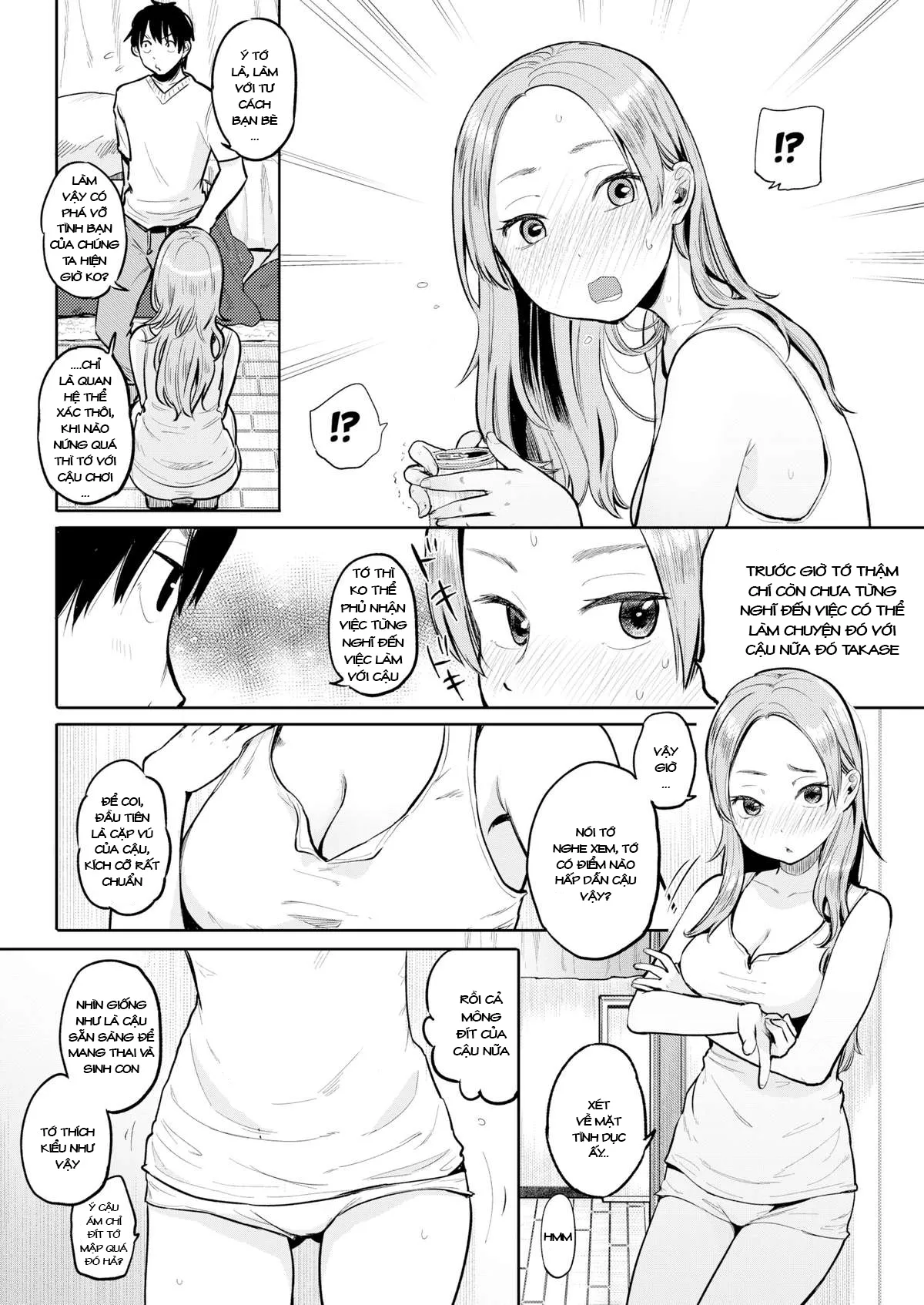 HentaiVN.net - Ảnh 5 - From Friend - Chap 1