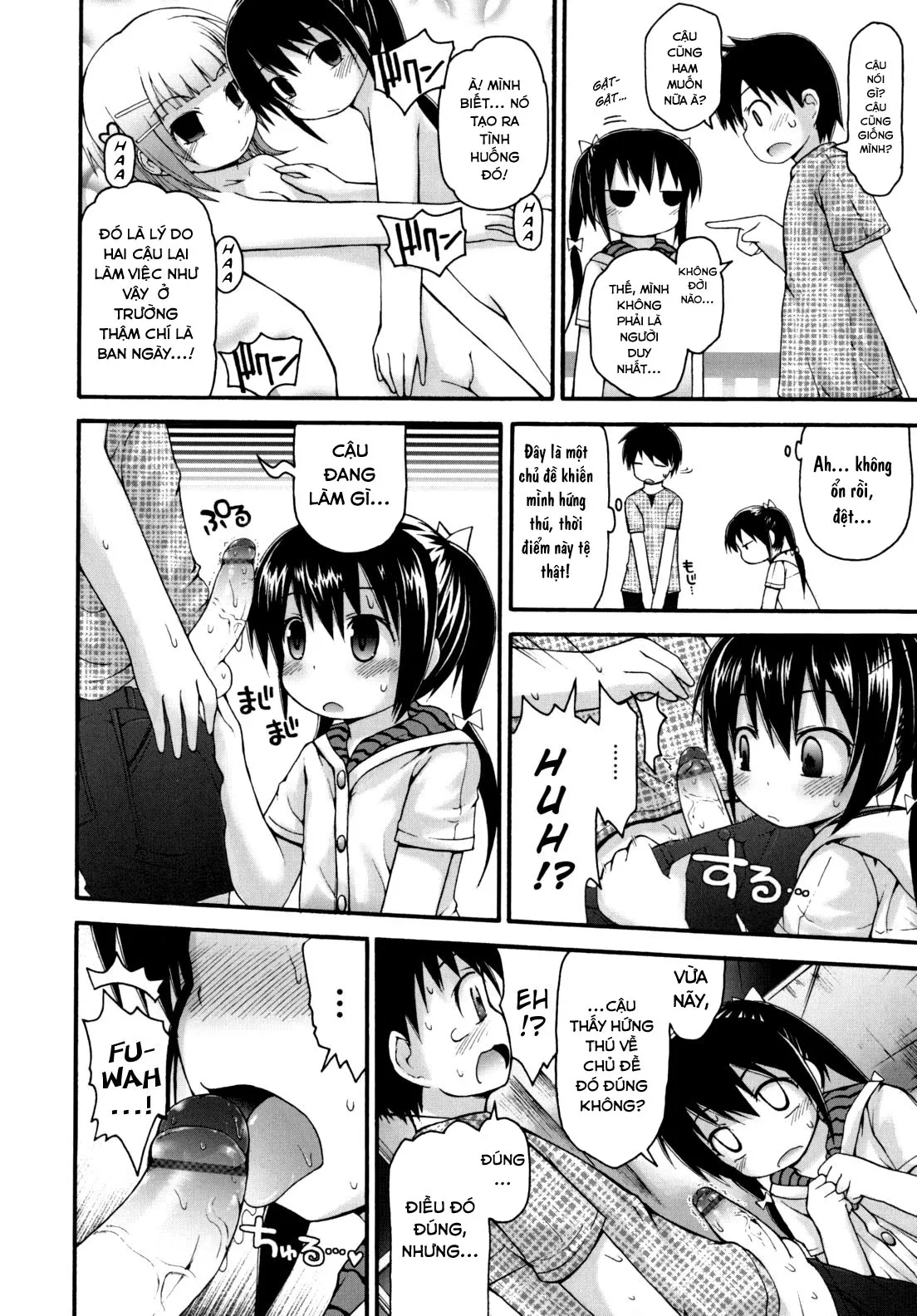 HentaiVN.net - Ảnh 10 - What a Relief! Sex-Processing Club [Yokatta ne! Sei Shori Doukoukai] - Chap 1