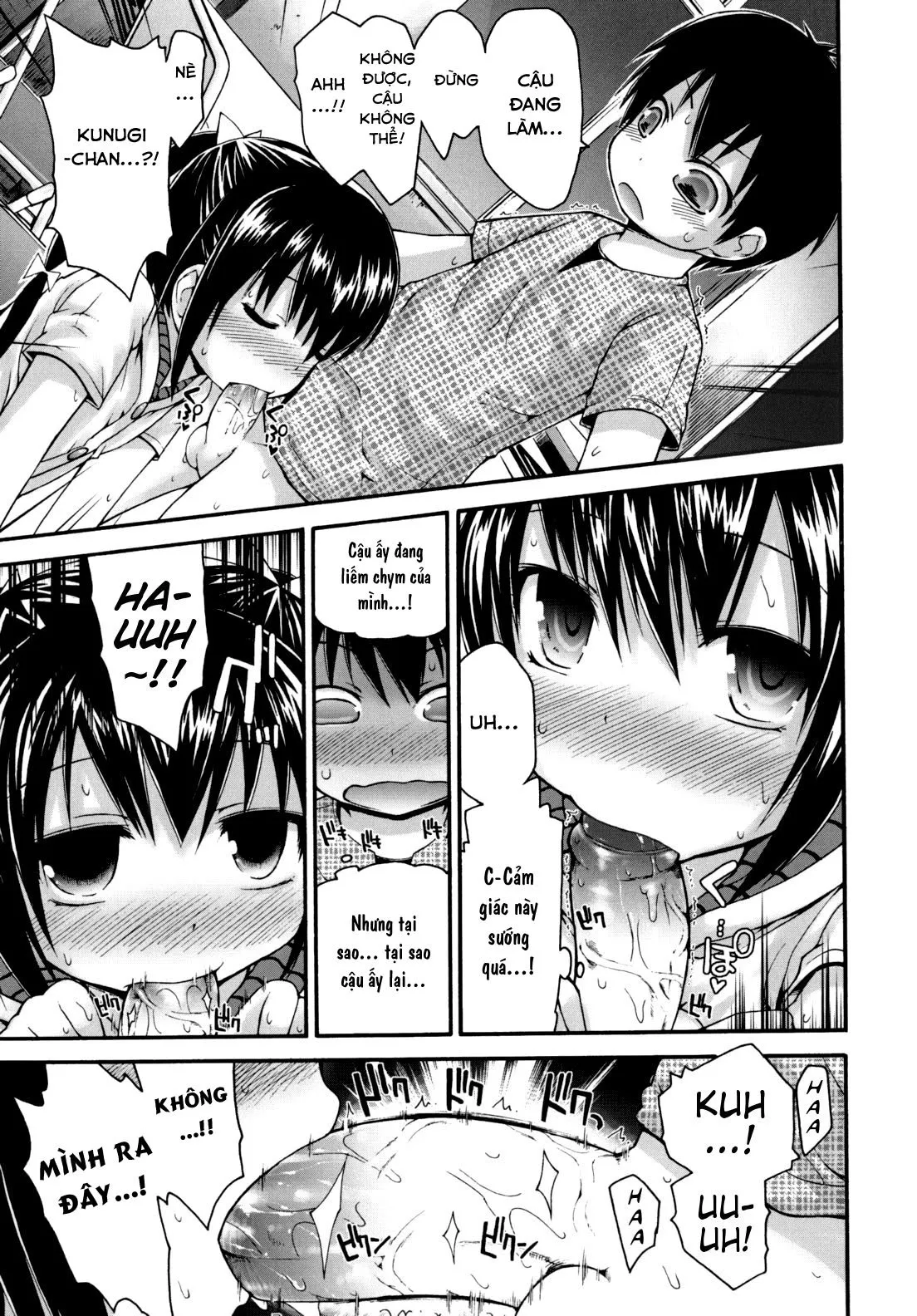 HentaiVN.net - Ảnh 11 - What a Relief! Sex-Processing Club [Yokatta ne! Sei Shori Doukoukai] - Chap 1