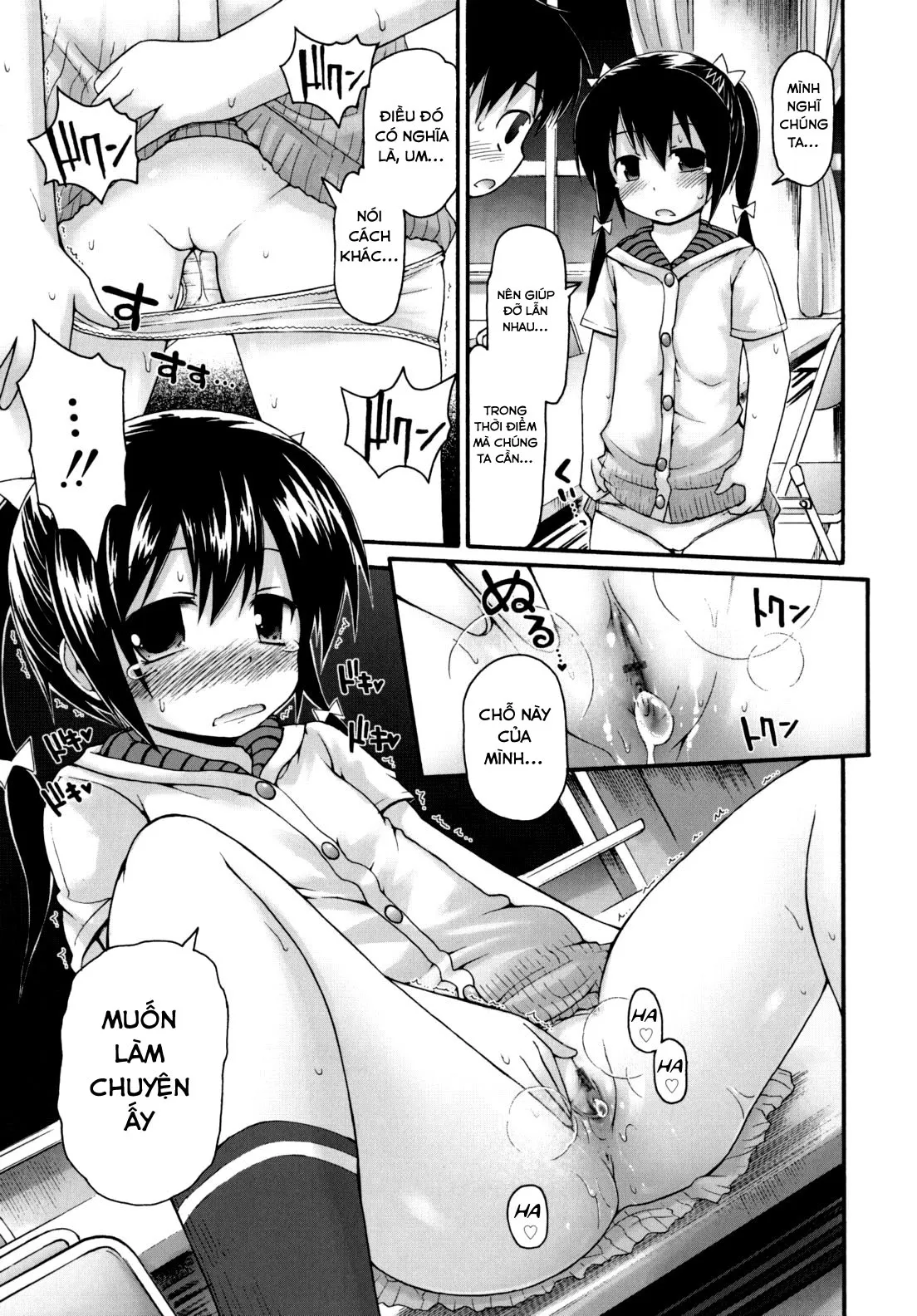 HentaiVN.net - Ảnh 13 - What a Relief! Sex-Processing Club [Yokatta ne! Sei Shori Doukoukai] - Chap 1