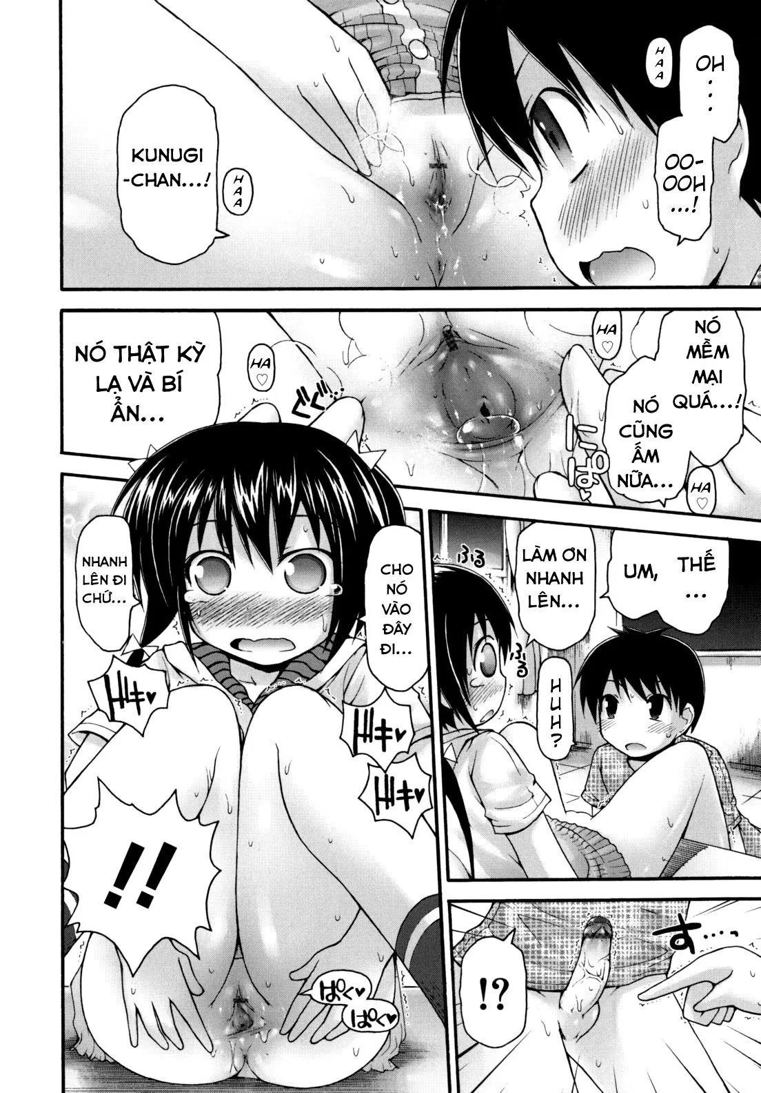 HentaiVN.net - Ảnh 14 - What a Relief! Sex-Processing Club [Yokatta ne! Sei Shori Doukoukai] - Chap 1