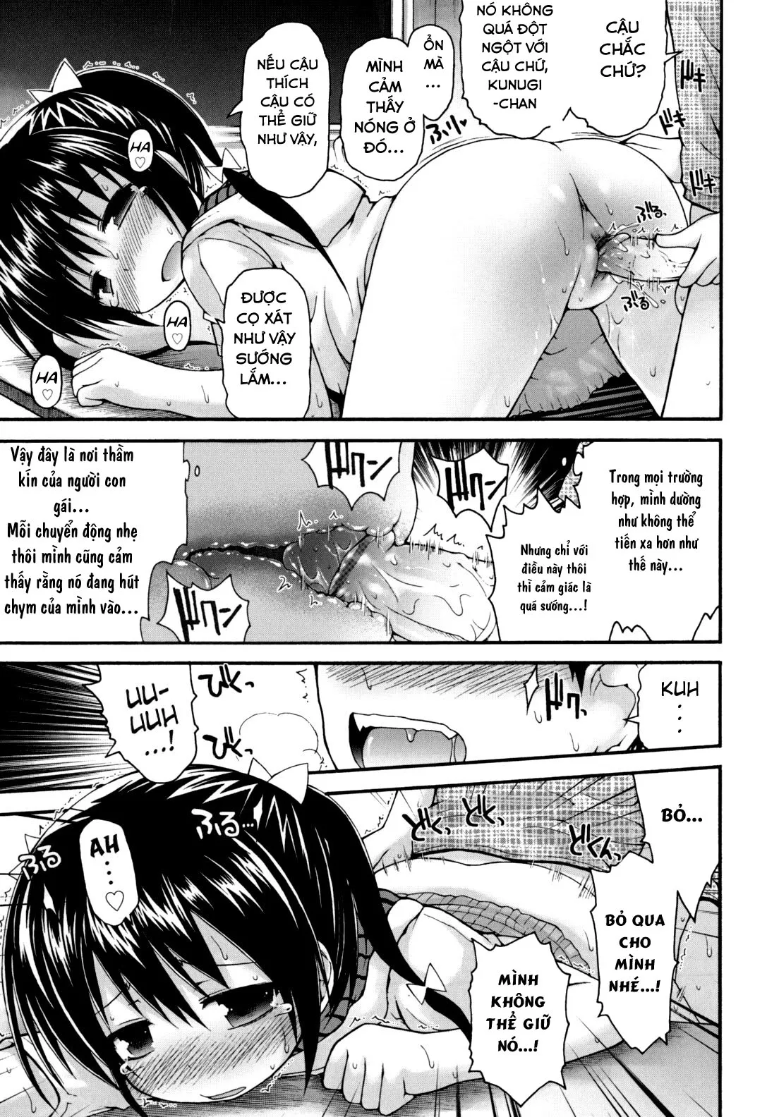 HentaiVN.net - Ảnh 15 - What a Relief! Sex-Processing Club [Yokatta ne! Sei Shori Doukoukai] - Chap 1