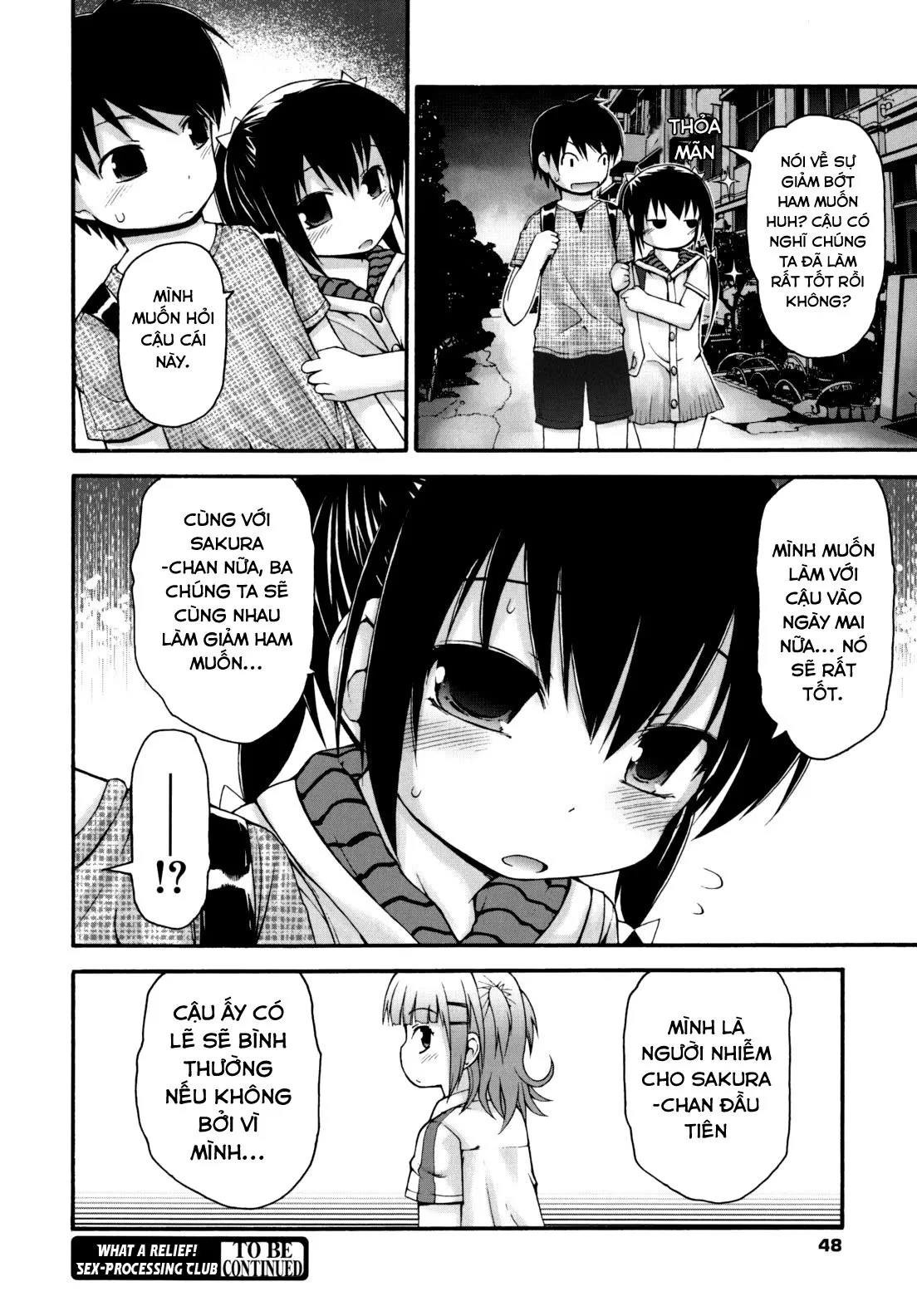 HentaiVN.net - Ảnh 20 - What a Relief! Sex-Processing Club [Yokatta ne! Sei Shori Doukoukai] - Chap 1