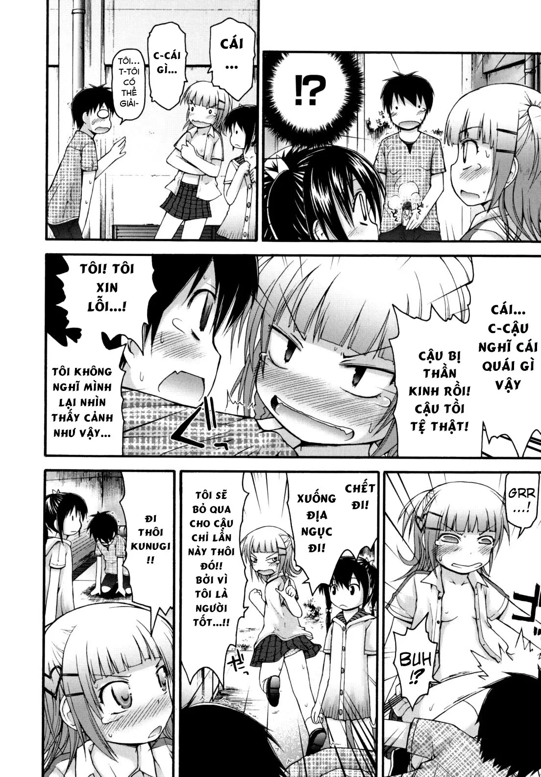 HentaiVN.net - Ảnh 6 - What a Relief! Sex-Processing Club [Yokatta ne! Sei Shori Doukoukai] - Chap 1