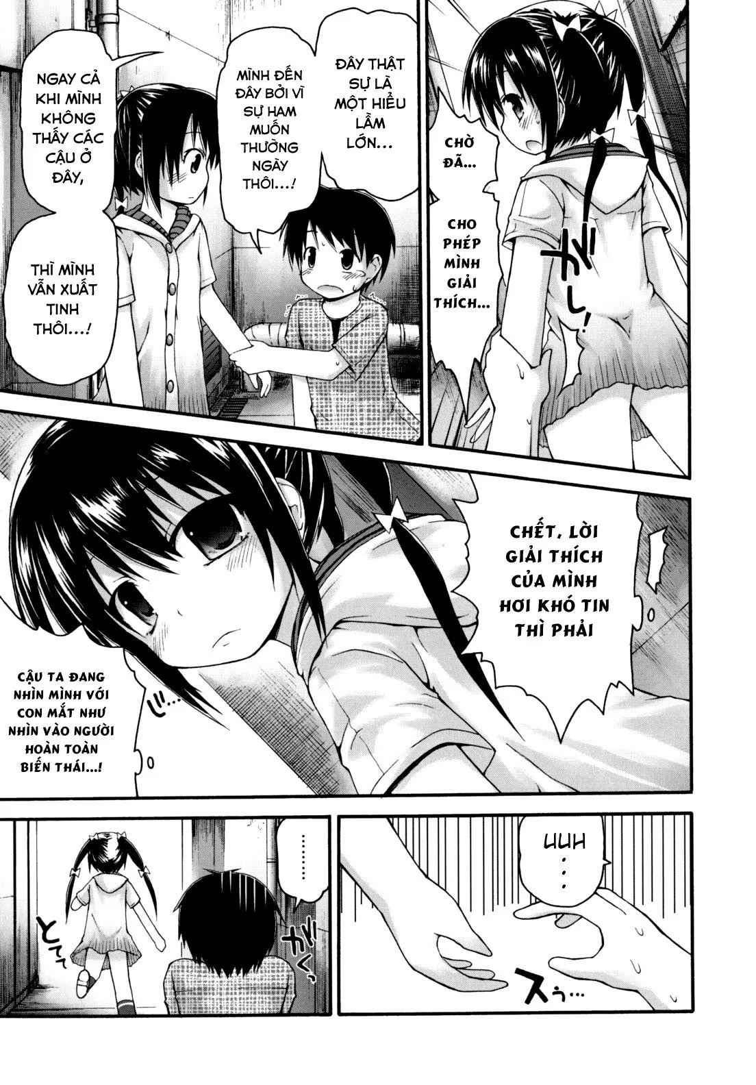 HentaiVN.net - Ảnh 7 - What a Relief! Sex-Processing Club [Yokatta ne! Sei Shori Doukoukai] - Chap 1