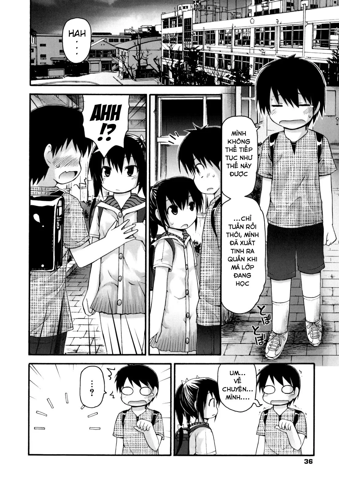 HentaiVN.net - Ảnh 8 - What a Relief! Sex-Processing Club [Yokatta ne! Sei Shori Doukoukai] - Chap 1