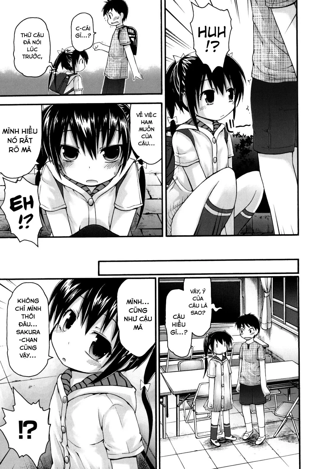 HentaiVN.net - Ảnh 9 - What a Relief! Sex-Processing Club [Yokatta ne! Sei Shori Doukoukai] - Chap 1