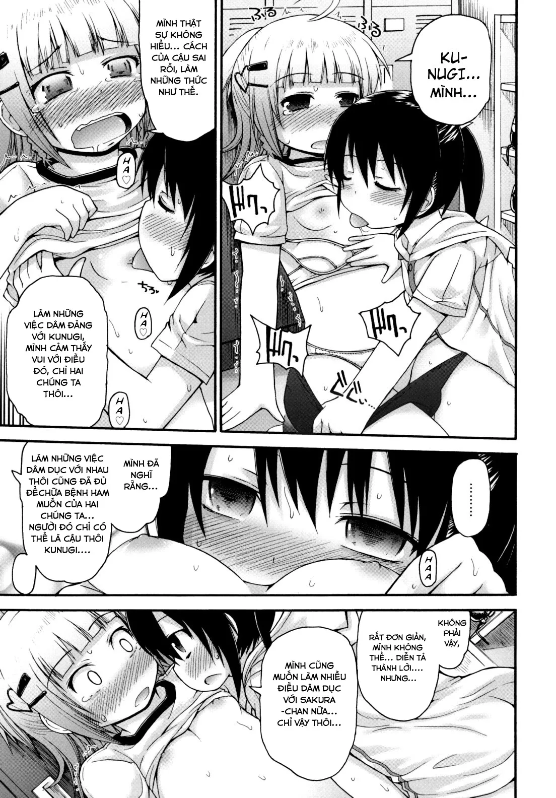 HentaiVN.net - Ảnh 9 - What a Relief! Sex-Processing Club [Yokatta ne! Sei Shori Doukoukai] - Chap 2