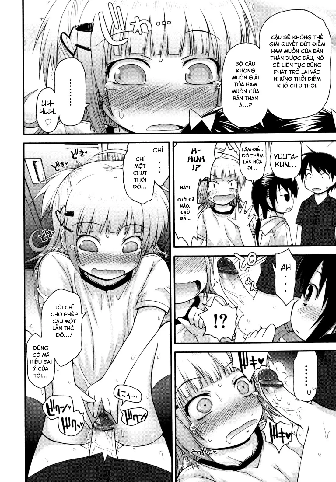 HentaiVN.net - Ảnh 10 - What a Relief! Sex-Processing Club [Yokatta ne! Sei Shori Doukoukai] - Chap 2