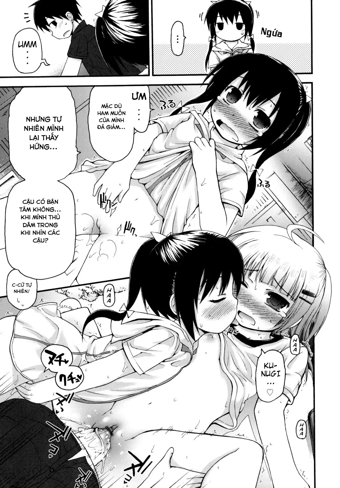 HentaiVN.net - Ảnh 13 - What a Relief! Sex-Processing Club [Yokatta ne! Sei Shori Doukoukai] - Chap 2