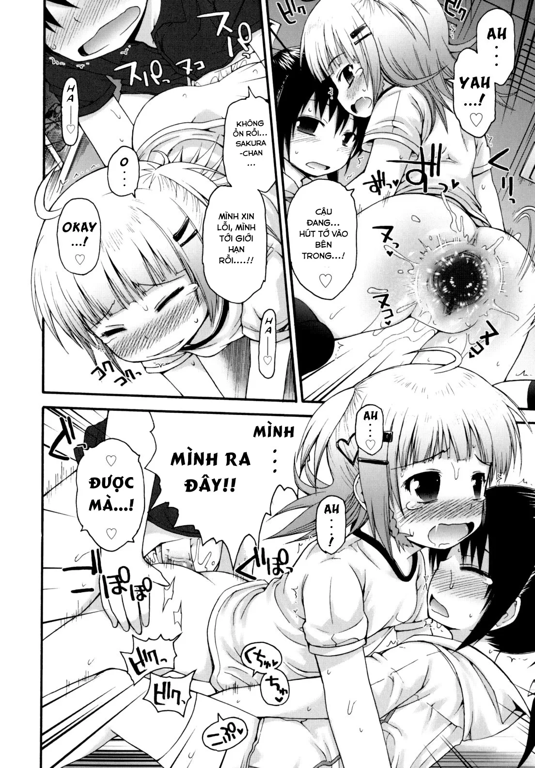 HentaiVN.net - Ảnh 14 - What a Relief! Sex-Processing Club [Yokatta ne! Sei Shori Doukoukai] - Chap 2