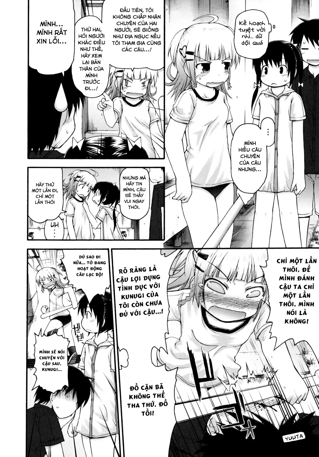 HentaiVN.net - Ảnh 3 - What a Relief! Sex-Processing Club [Yokatta ne! Sei Shori Doukoukai] - Chap 2