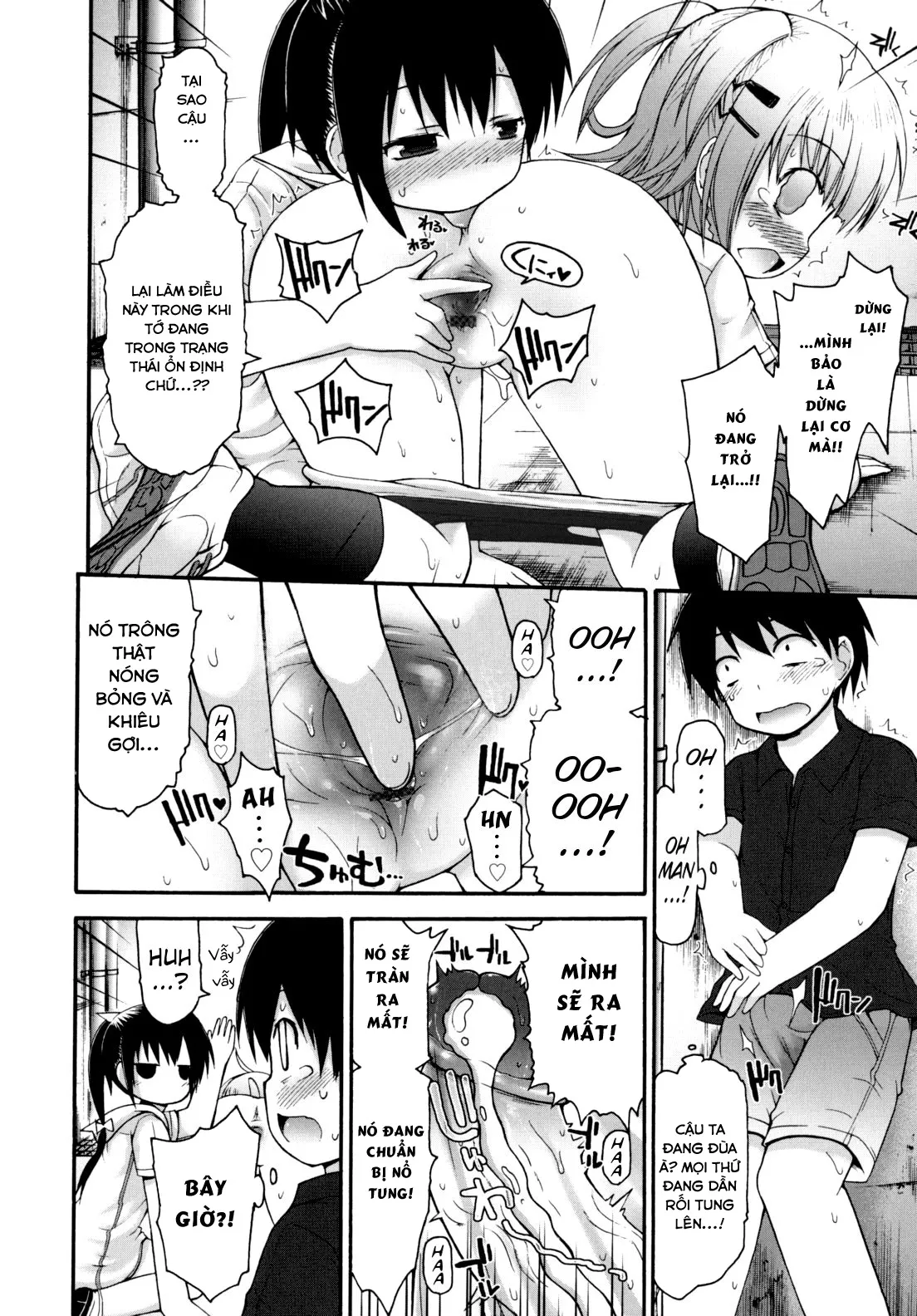 HentaiVN.net - Ảnh 5 - What a Relief! Sex-Processing Club [Yokatta ne! Sei Shori Doukoukai] - Chap 2
