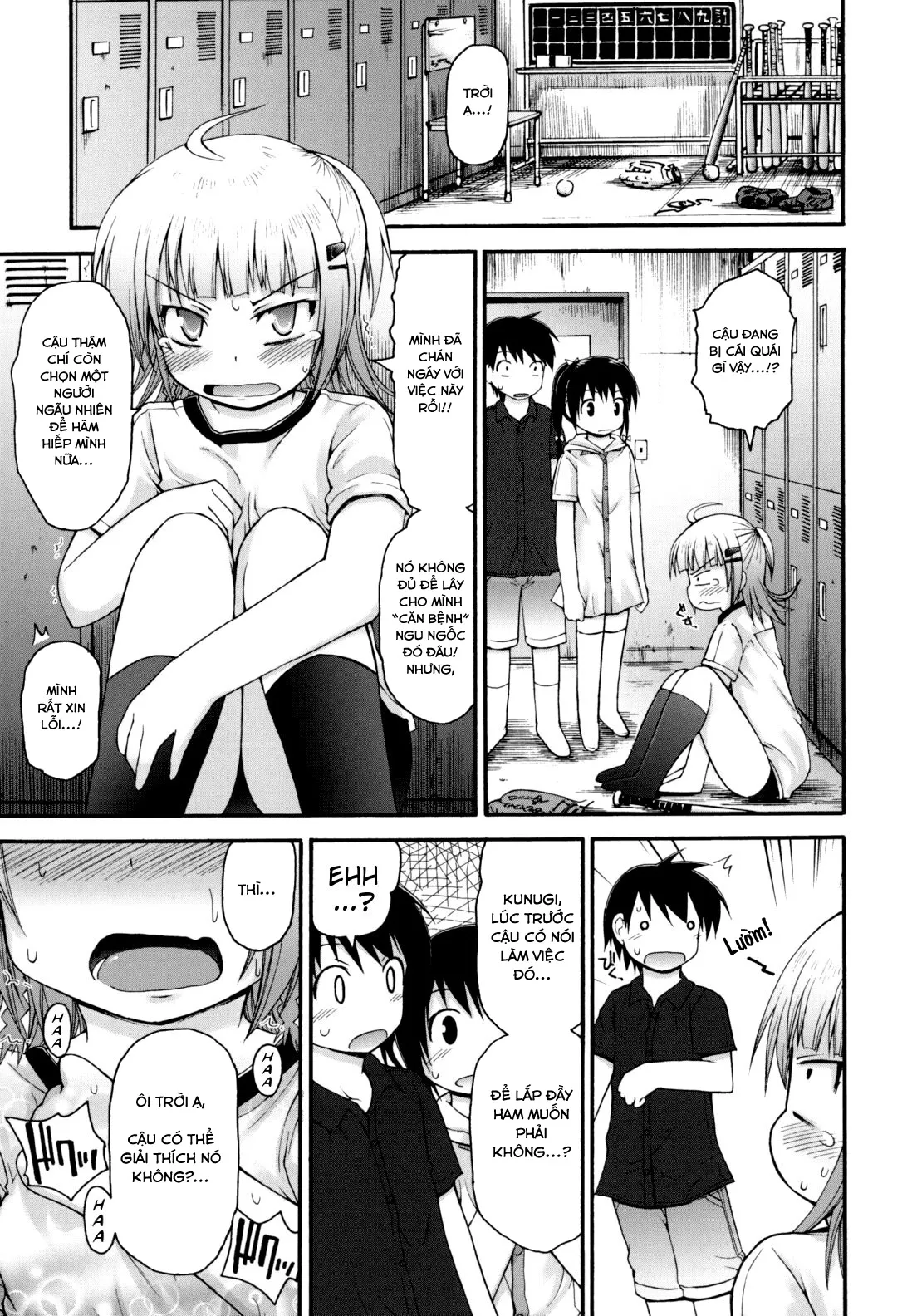 HentaiVN.net - Ảnh 7 - What a Relief! Sex-Processing Club [Yokatta ne! Sei Shori Doukoukai] - Chap 2
