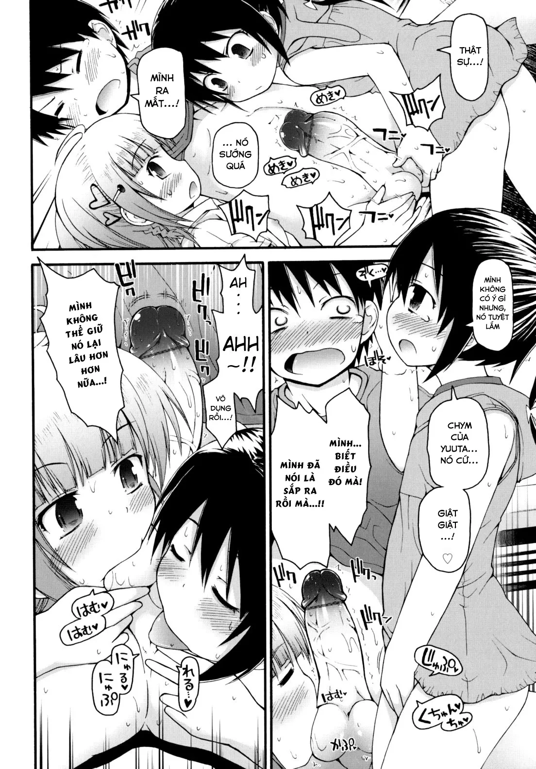 HentaiVN.net - Ảnh 5 - What a Relief! Sex-Processing Club [Yokatta ne! Sei Shori Doukoukai] - Chap 3