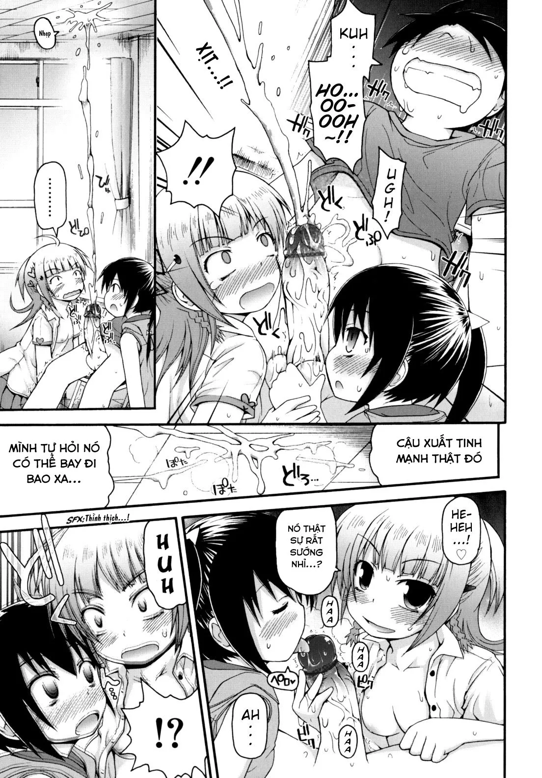 HentaiVN.net - Ảnh 6 - What a Relief! Sex-Processing Club [Yokatta ne! Sei Shori Doukoukai] - Chap 3