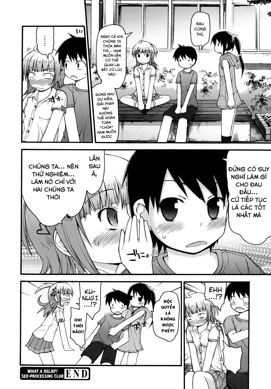 HentaiVN.net - Ảnh 14 - What a Relief! Sex-Processing Club [Yokatta ne! Sei Shori Doukoukai] - Chap 3