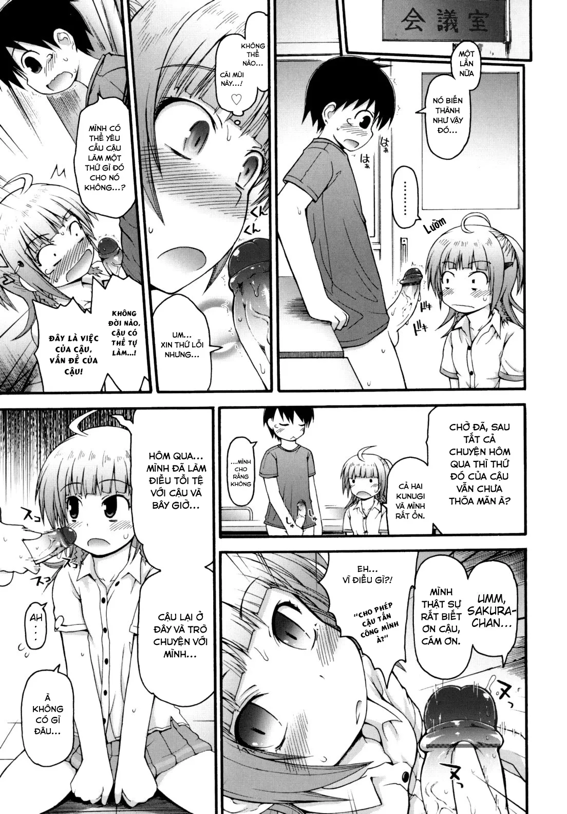 HentaiVN.net - Ảnh 3 - What a Relief! Sex-Processing Club [Yokatta ne! Sei Shori Doukoukai] - Chap 3