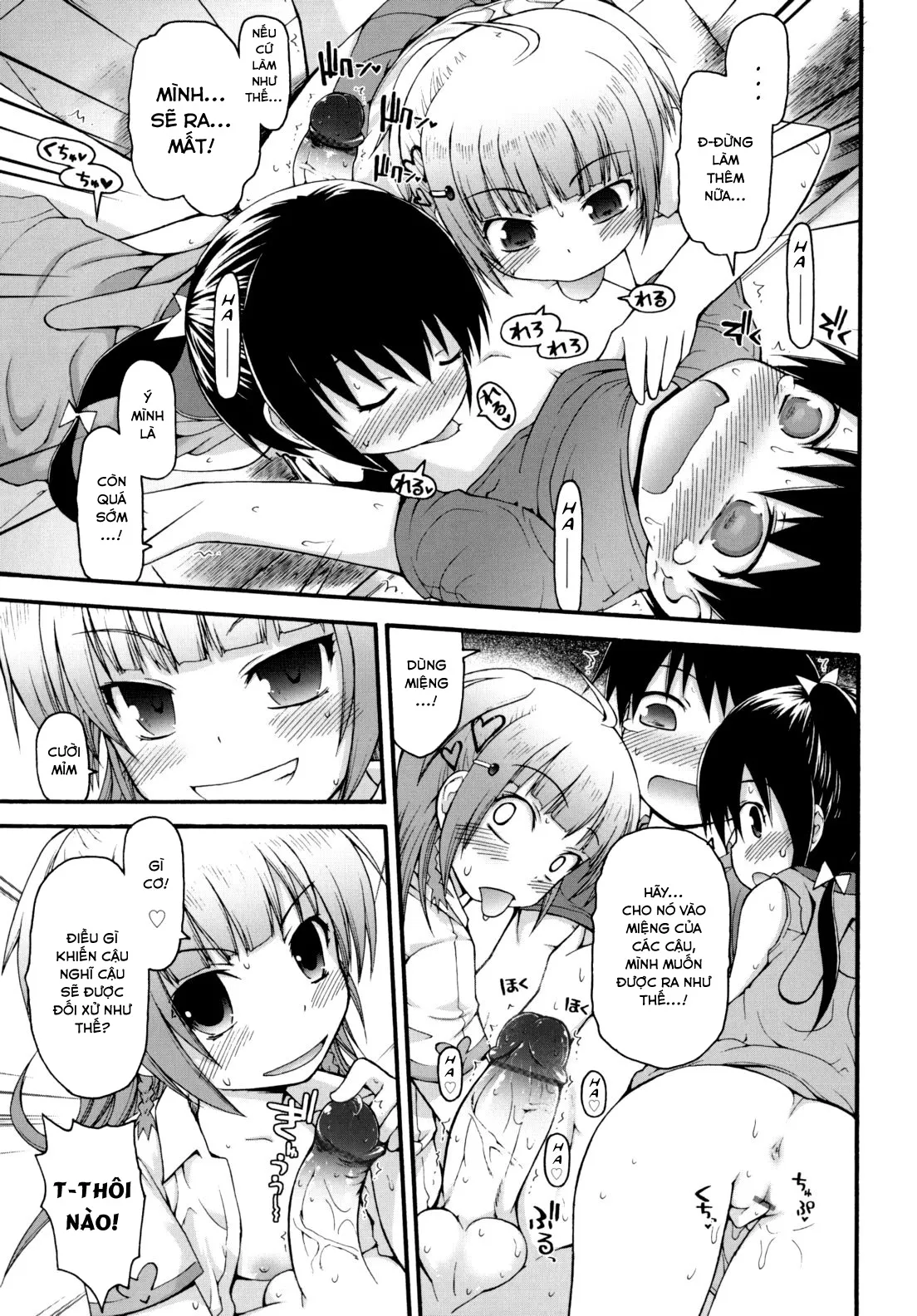 HentaiVN.net - Ảnh 4 - What a Relief! Sex-Processing Club [Yokatta ne! Sei Shori Doukoukai] - Chap 3