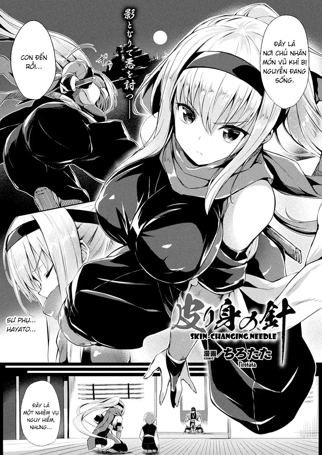 HentaiVN.net - Ảnh 1 - Kawarimi no Hari - Chap 1