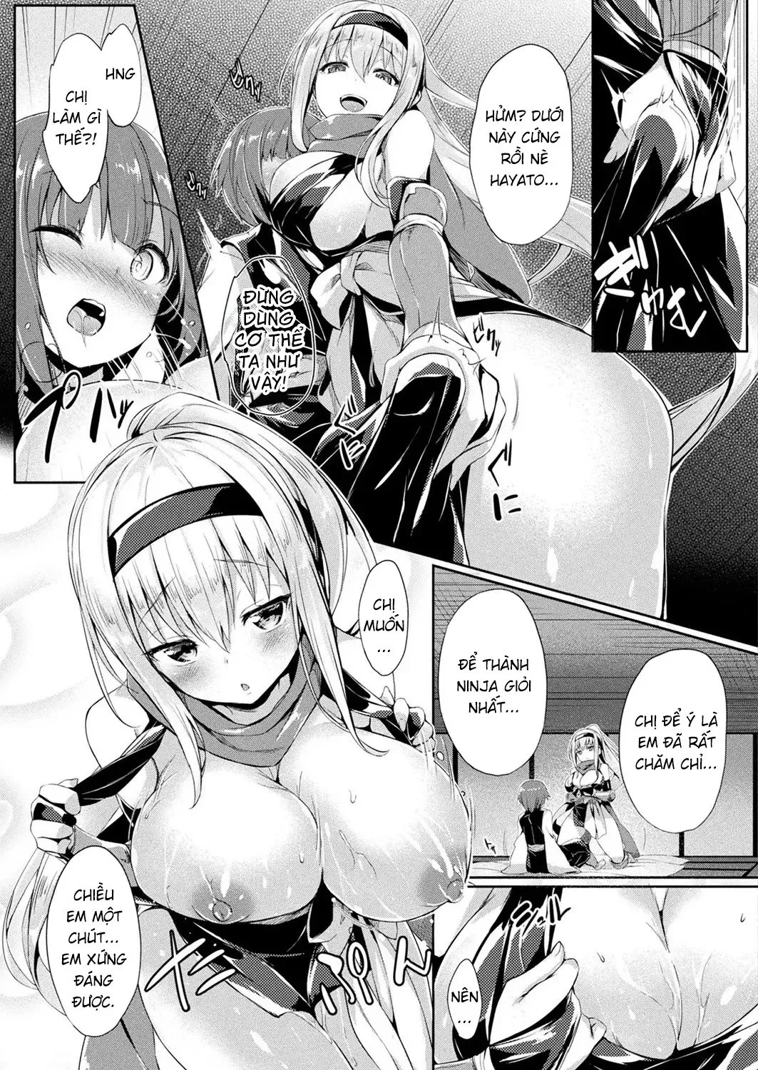 HentaiVN.net - Ảnh 11 - Kawarimi no Hari - Chap 1