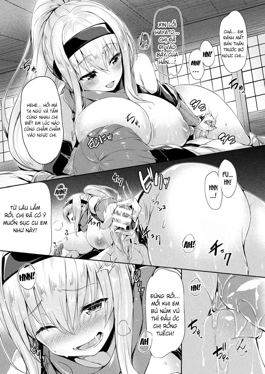 HentaiVN.net - Ảnh 12 - Kawarimi no Hari - Chap 1
