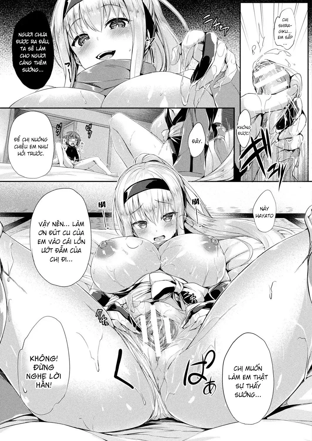 HentaiVN.net - Ảnh 13 - Kawarimi no Hari - Chap 1