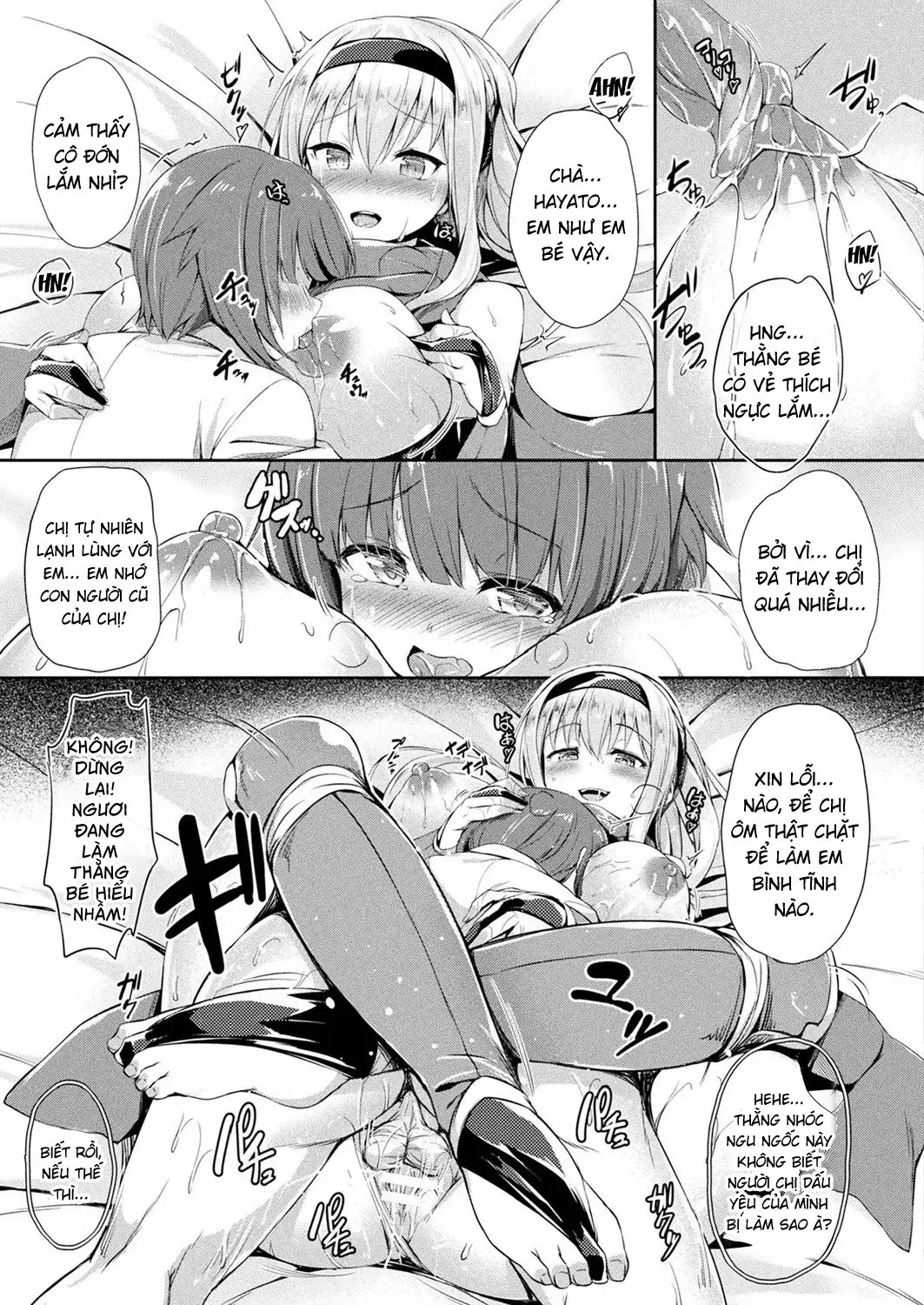 HentaiVN.net - Ảnh 15 - Kawarimi no Hari - Chap 1