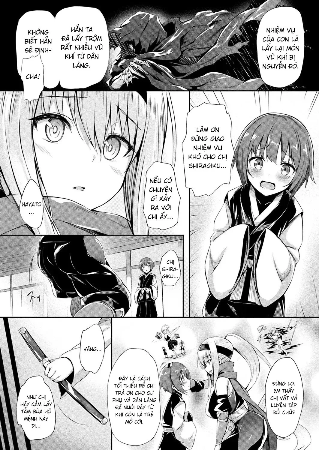 HentaiVN.net - Ảnh 2 - Kawarimi no Hari - Chap 1