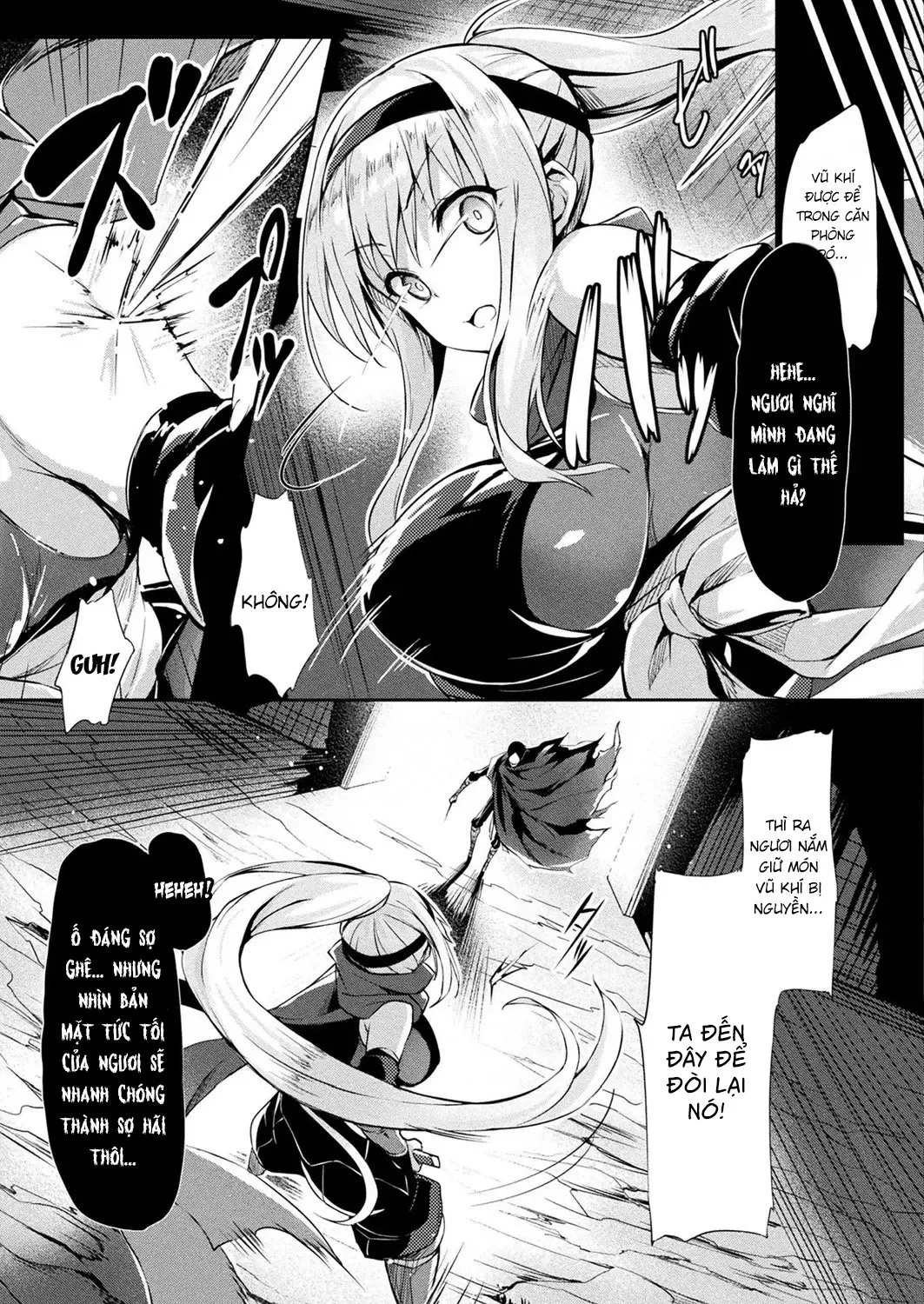 HentaiVN.net - Ảnh 3 - Kawarimi no Hari - Chap 1