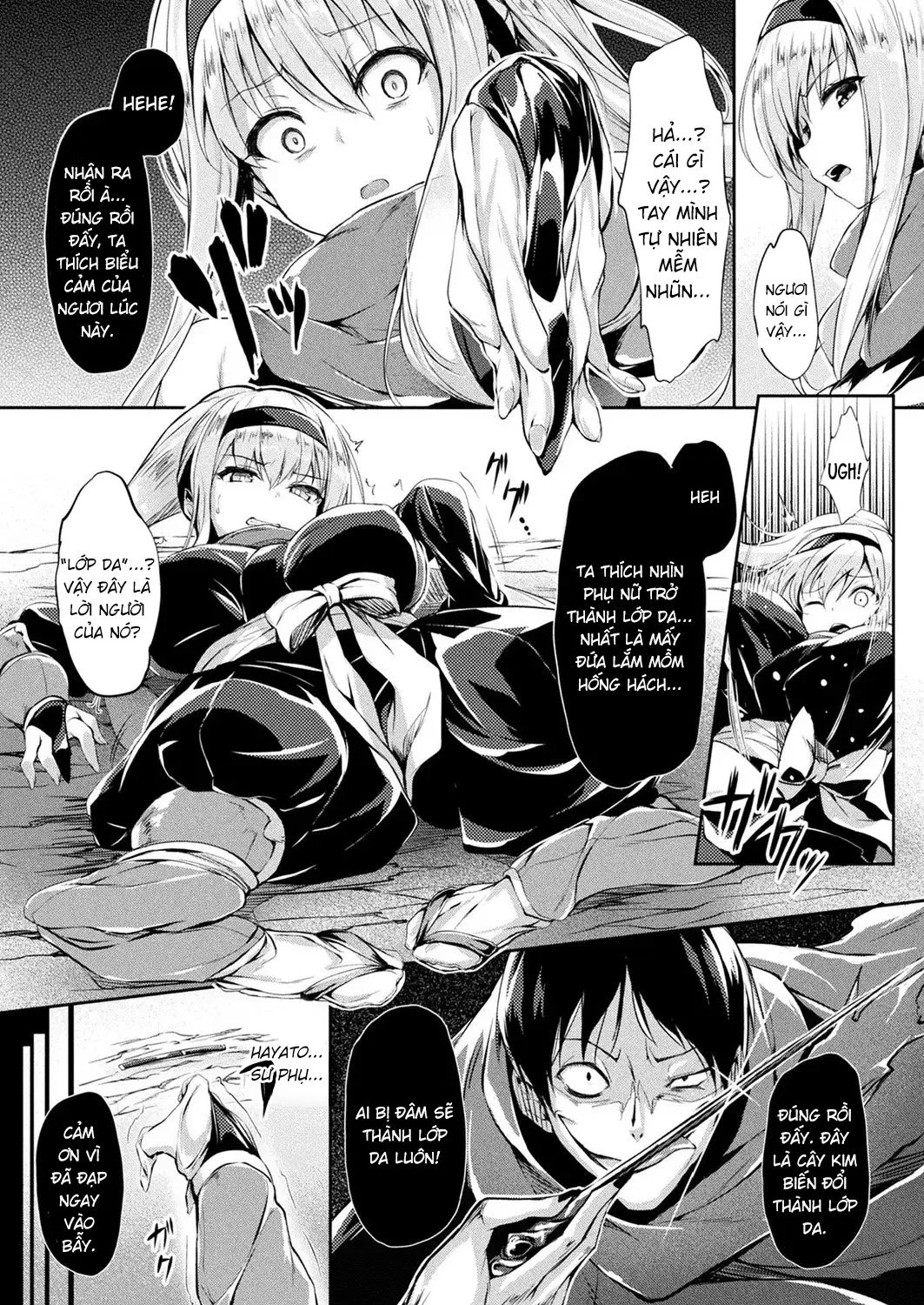 HentaiVN.net - Ảnh 4 - Kawarimi no Hari - Chap 1