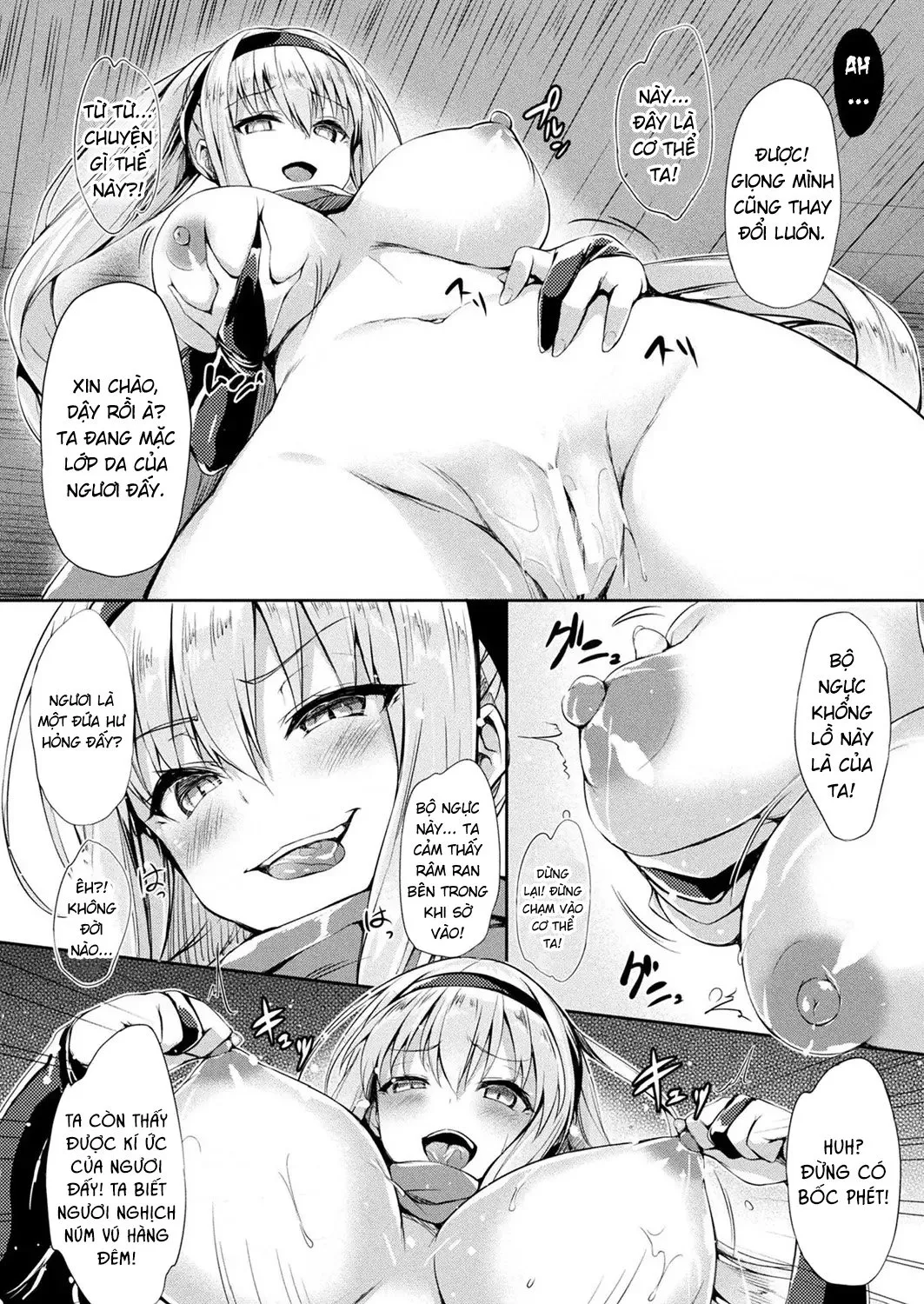 HentaiVN.net - Ảnh 6 - Kawarimi no Hari - Chap 1