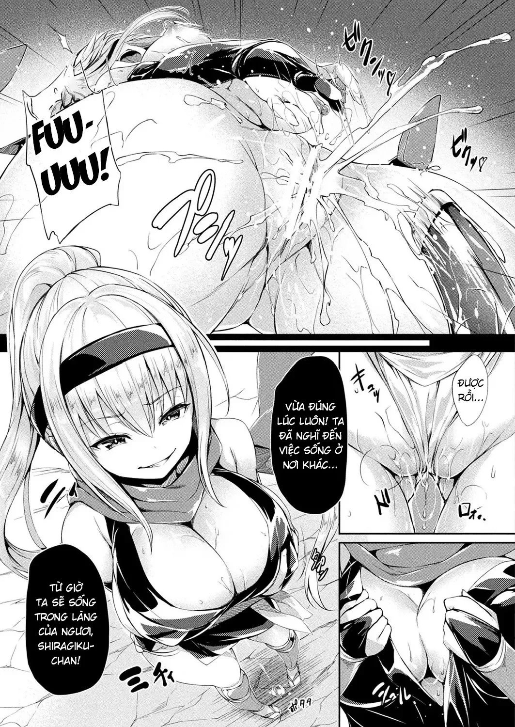 HentaiVN.net - Ảnh 9 - Kawarimi no Hari - Chap 1