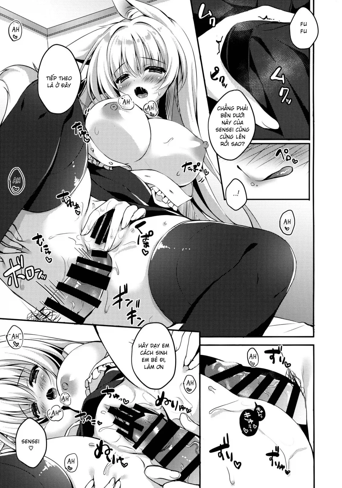 HentaiVN.net - Ảnh 10 - Oujo-sama no Oose no Mama ni [皇女様の仰せのままに] - Chap 1