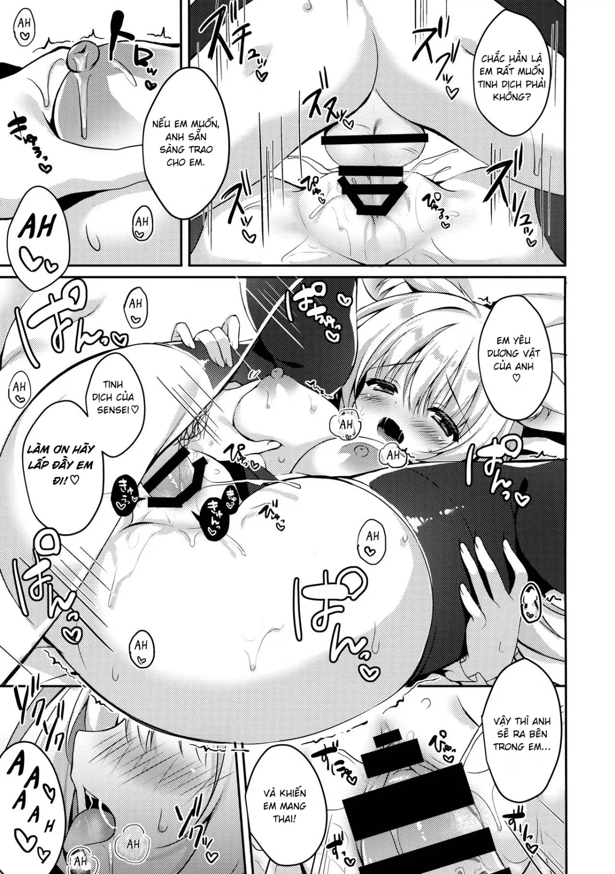 HentaiVN.net - Ảnh 14 - Oujo-sama no Oose no Mama ni [皇女様の仰せのままに] - Chap 1