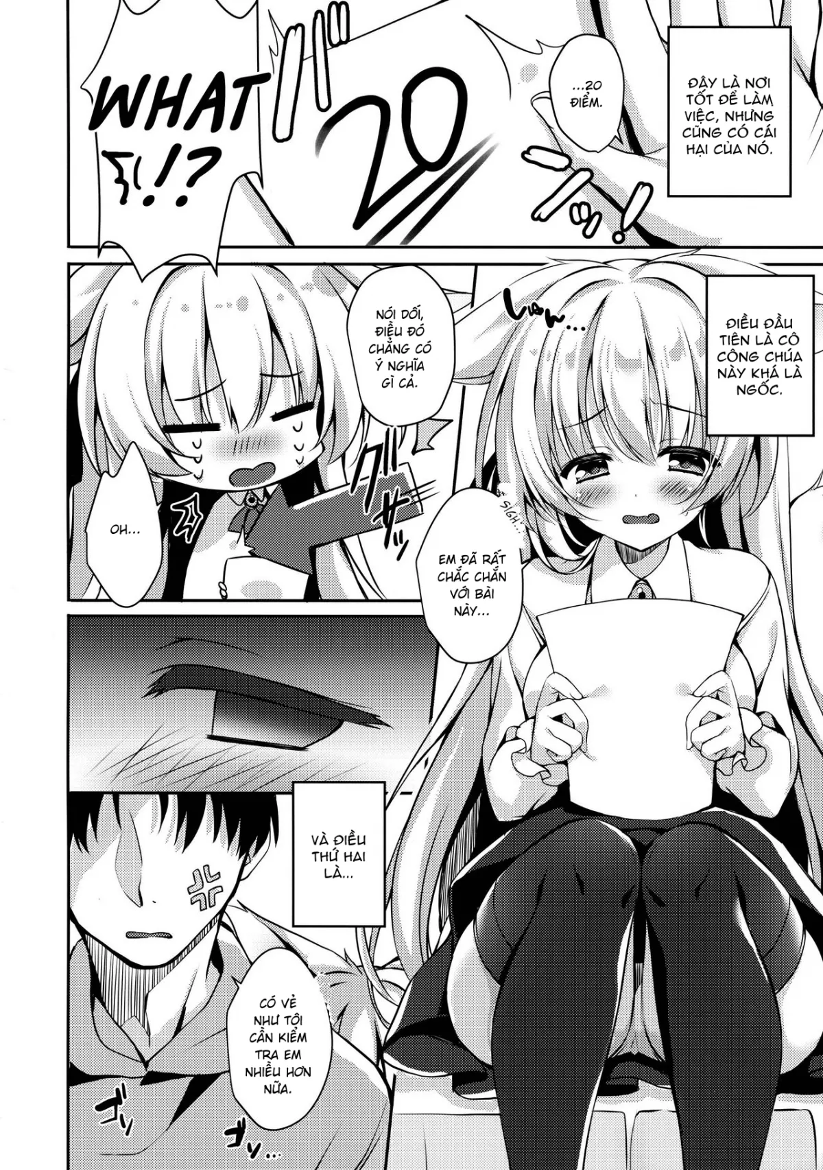 HentaiVN.net - Ảnh 5 - Oujo-sama no Oose no Mama ni [皇女様の仰せのままに] - Chap 1