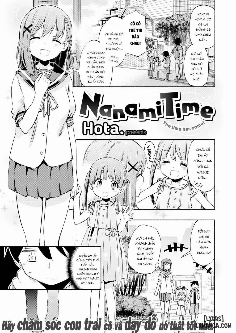 HentaiVN.net - Ảnh 1 - Nanami Time - Chap 1