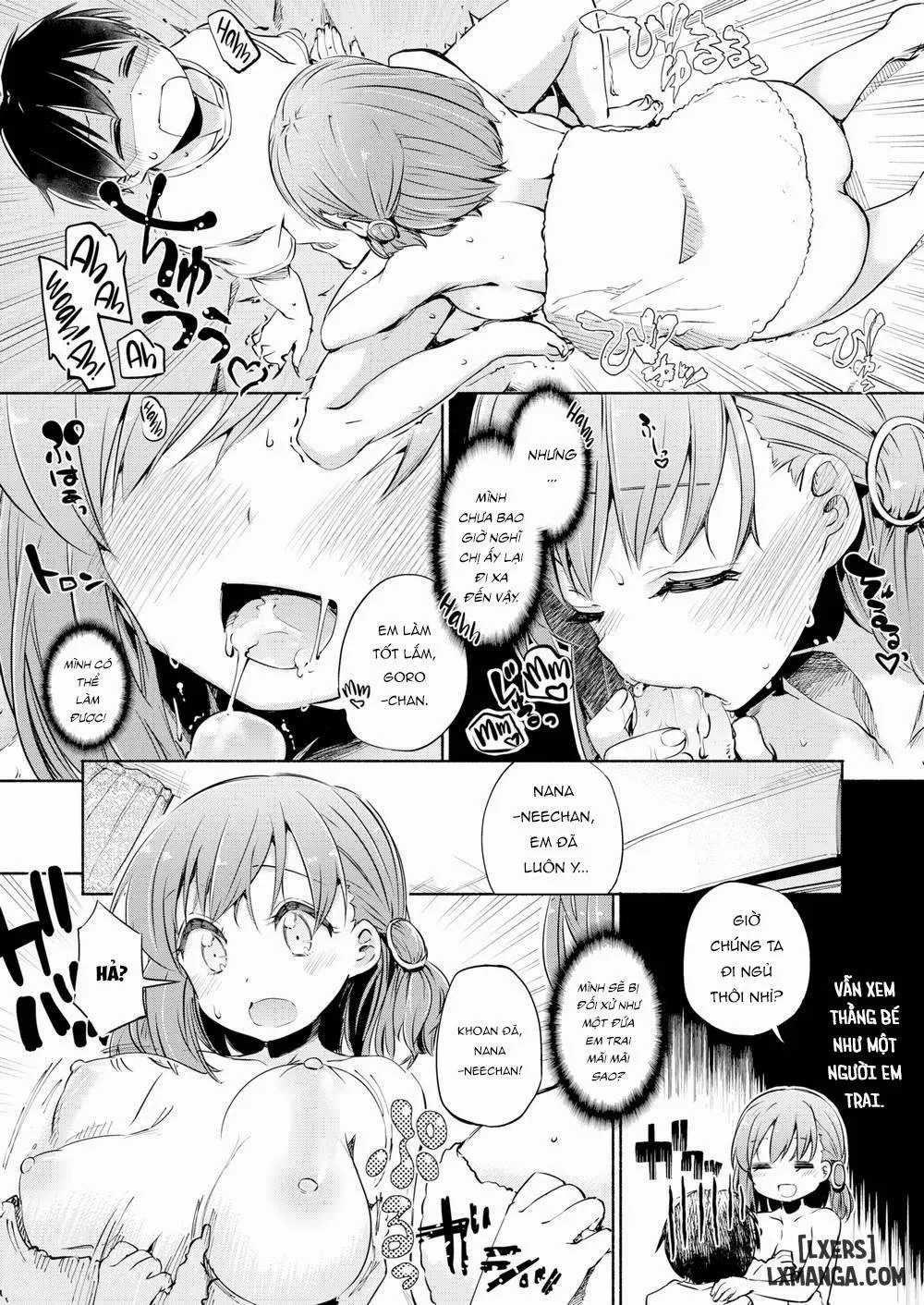 HentaiVN.net - Ảnh 11 - Nanami Time - Chap 1