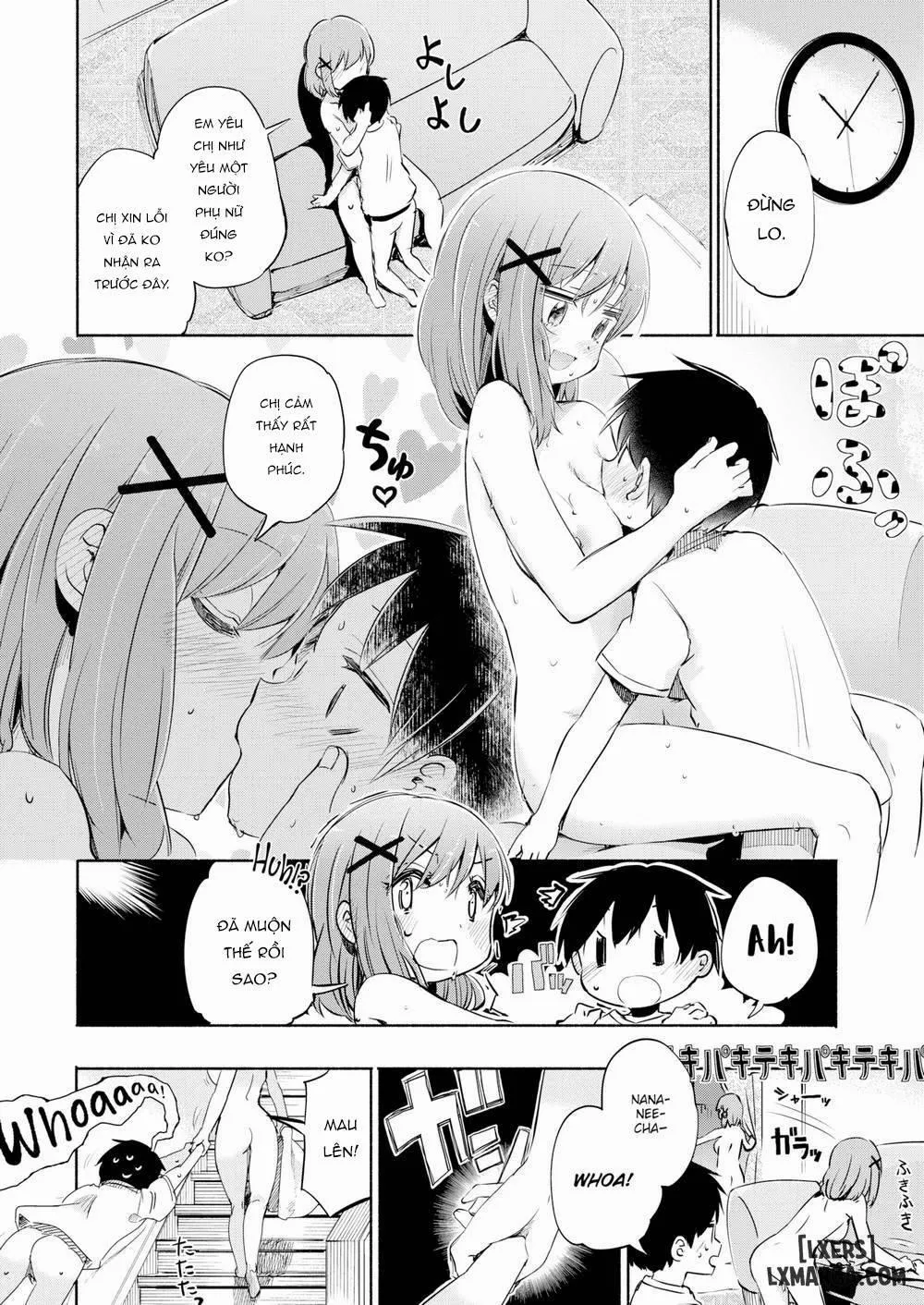 HentaiVN.net - Ảnh 16 - Nanami Time - Chap 1