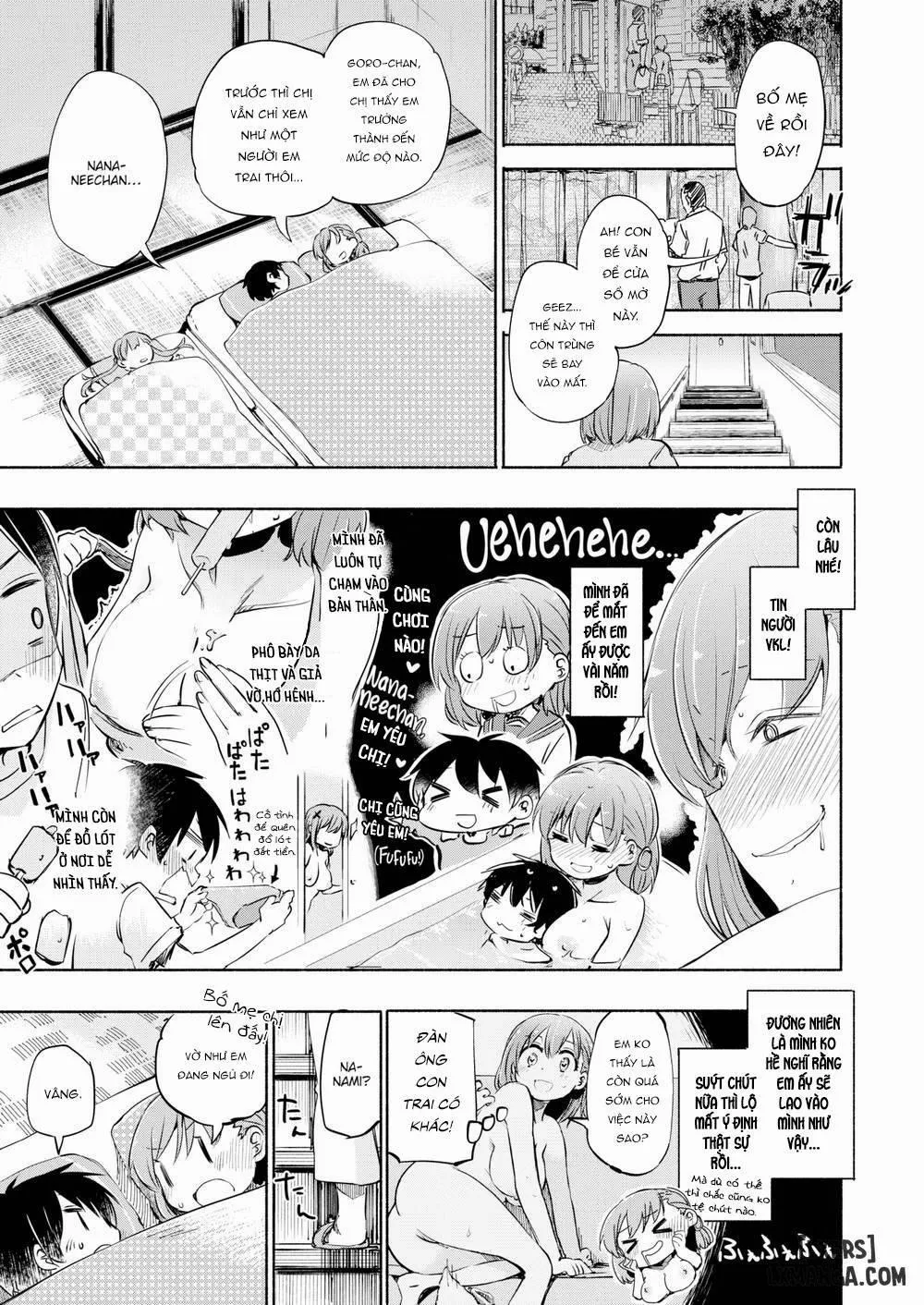 HentaiVN.net - Ảnh 17 - Nanami Time - Chap 1