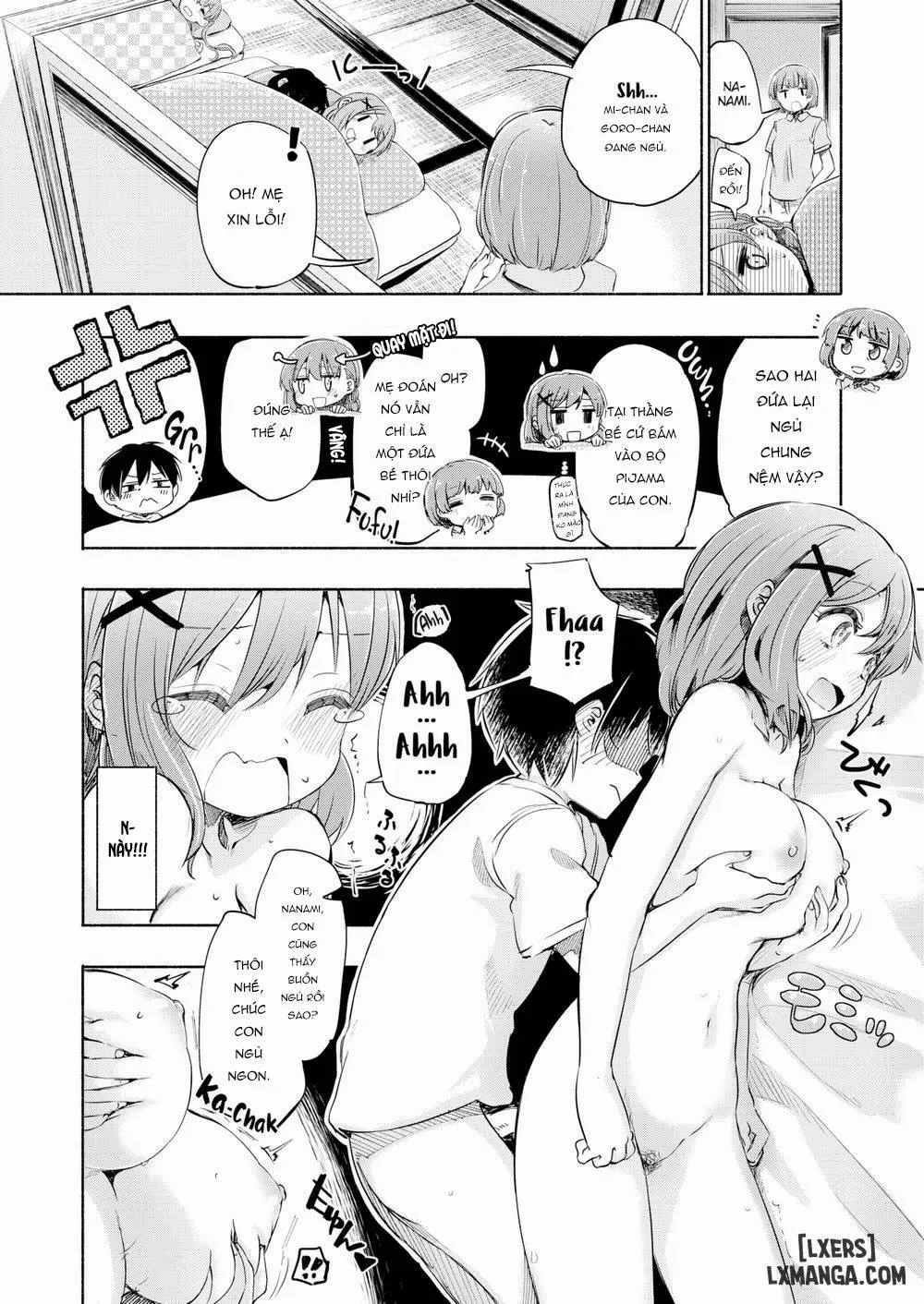 HentaiVN.net - Ảnh 18 - Nanami Time - Chap 1