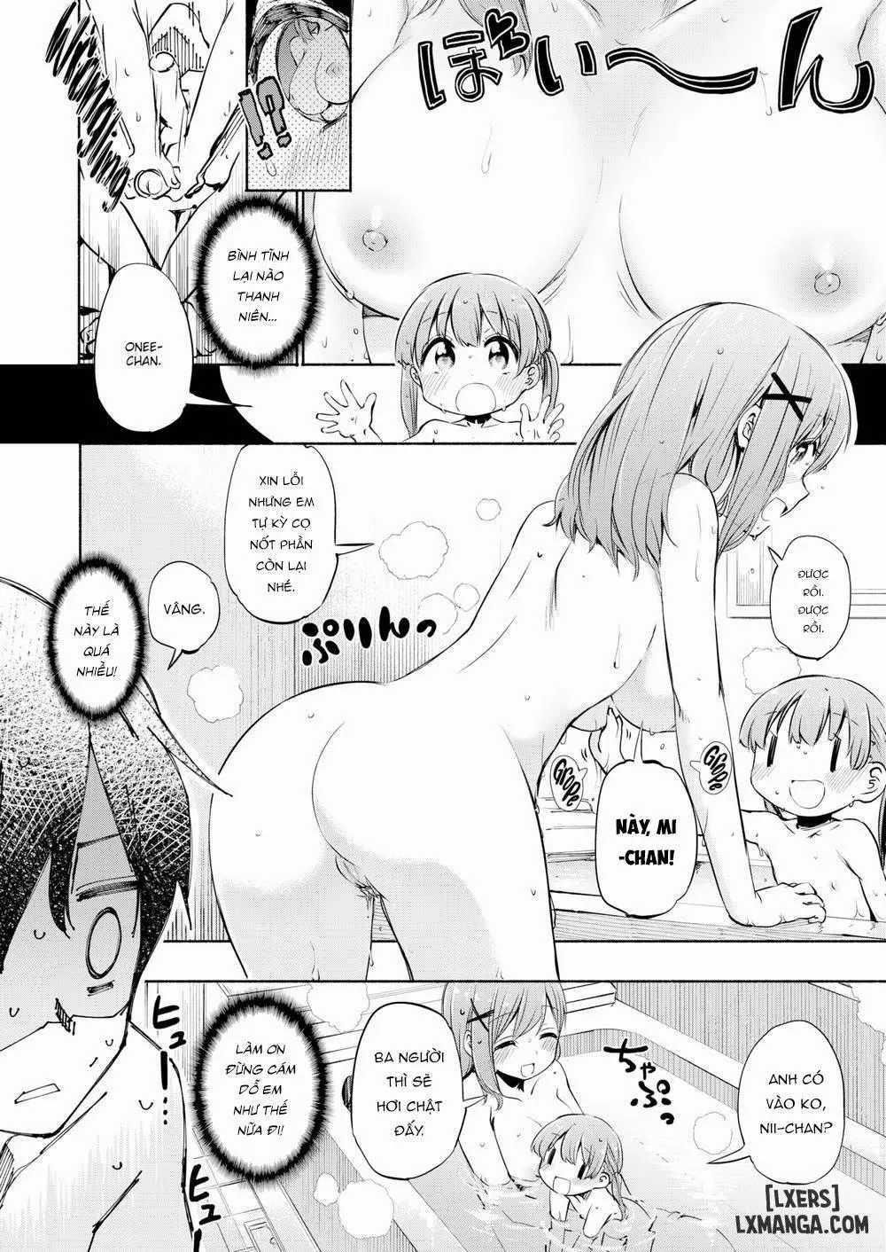 HentaiVN.net - Ảnh 4 - Nanami Time - Chap 1