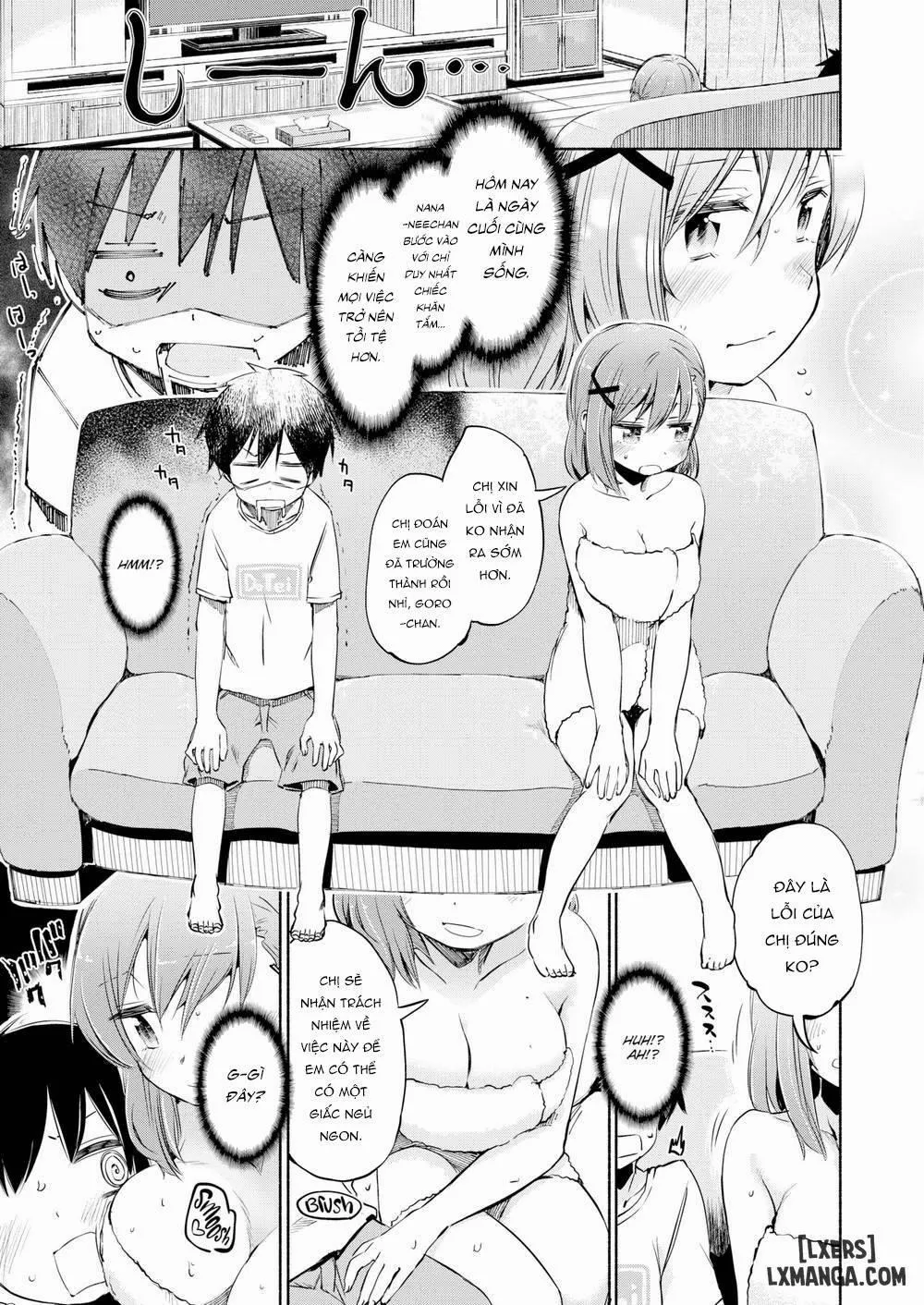HentaiVN.net - Ảnh 9 - Nanami Time - Chap 1