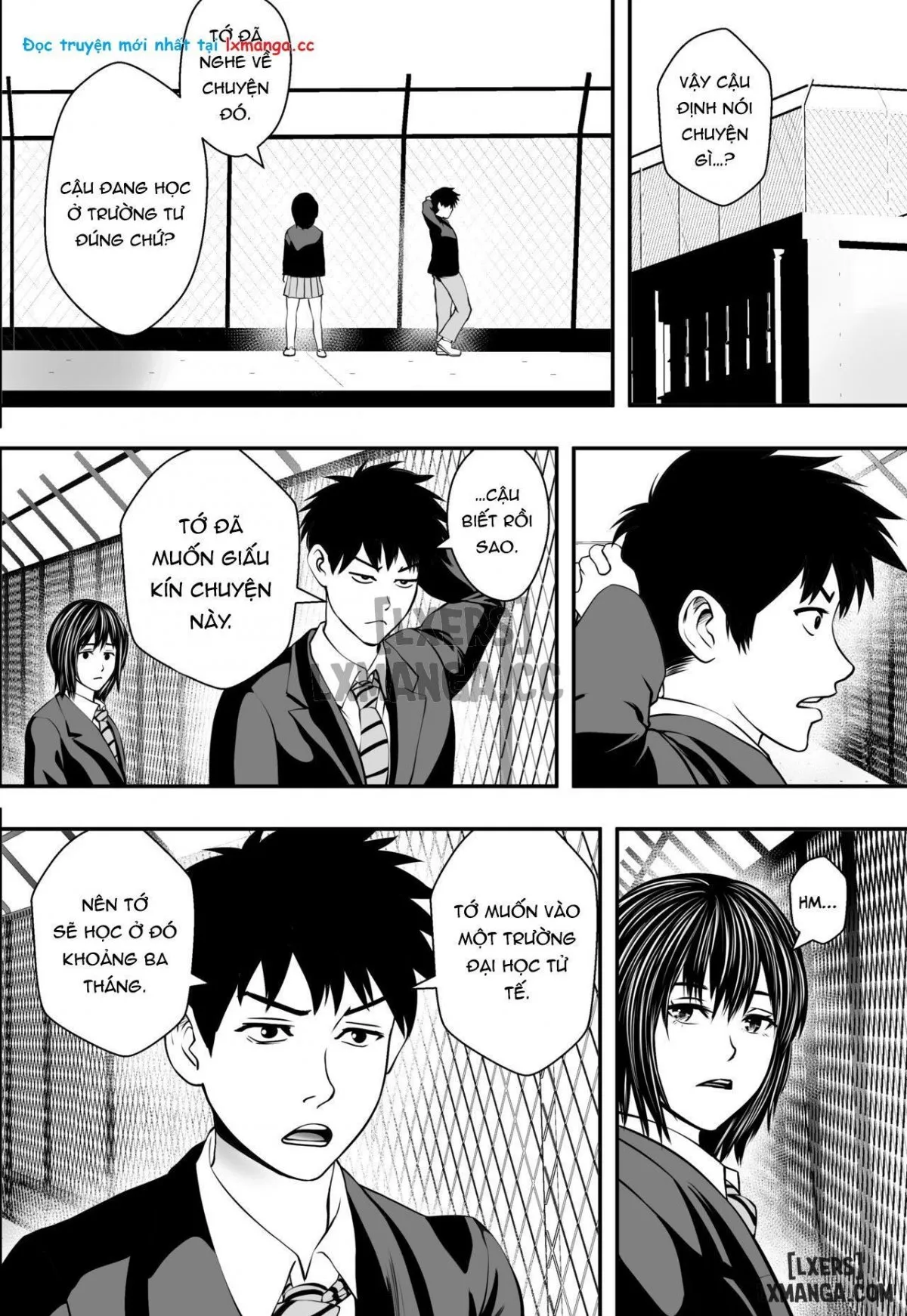 HentaiVN.net - Ảnh 10 - Until the Cherry Blossoms Bloom - Chap 1