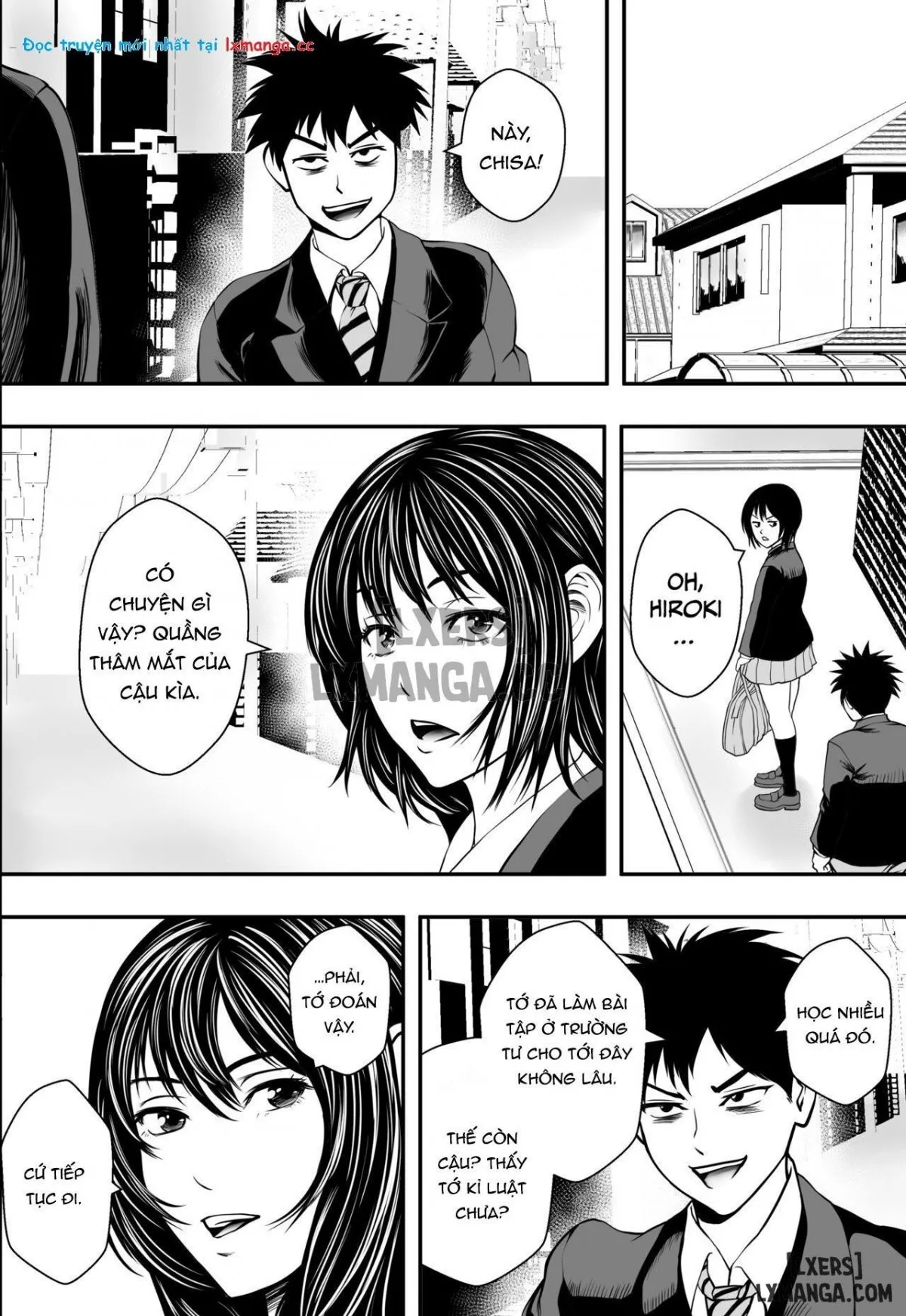 HentaiVN.net - Ảnh 24 - Until the Cherry Blossoms Bloom - Chap 1